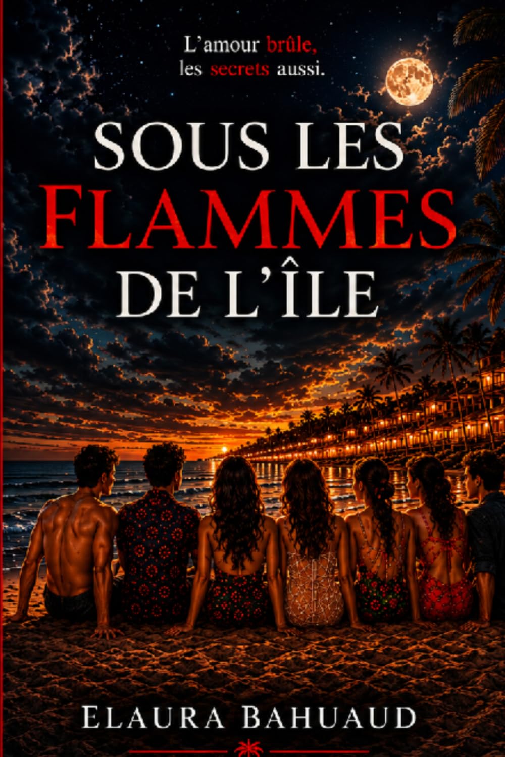 Sous les flammes de l'Île: L'amour brûle, Les secrets aussi