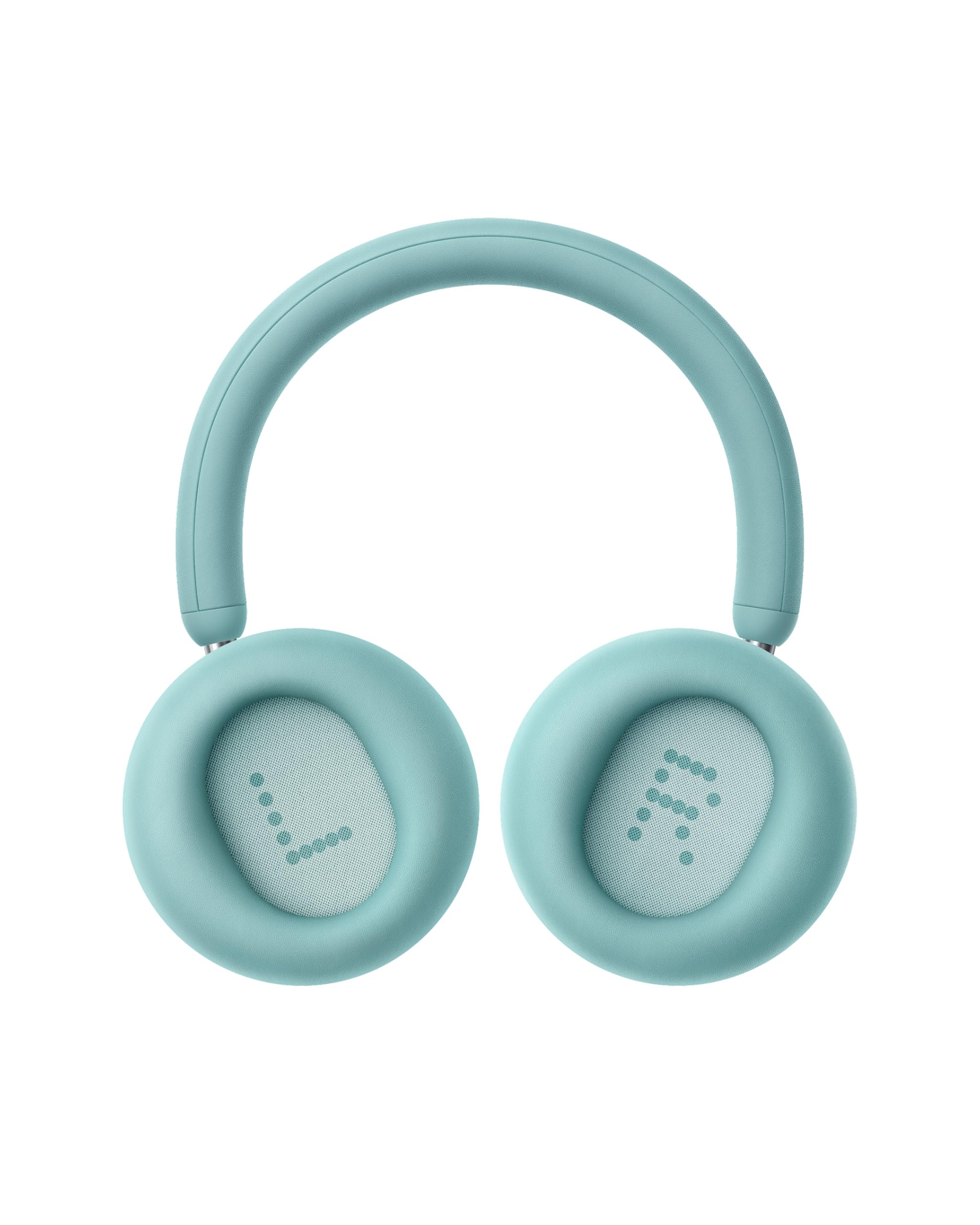 CMF Headphone Pro - Casque Bluetooth Over-Ear sans Fil – Jusqu’à 100h d’Autonomie, Hi-Res avec LDAC, Audio Spatial, avec Réduction Active du Bruit – Vert Clair