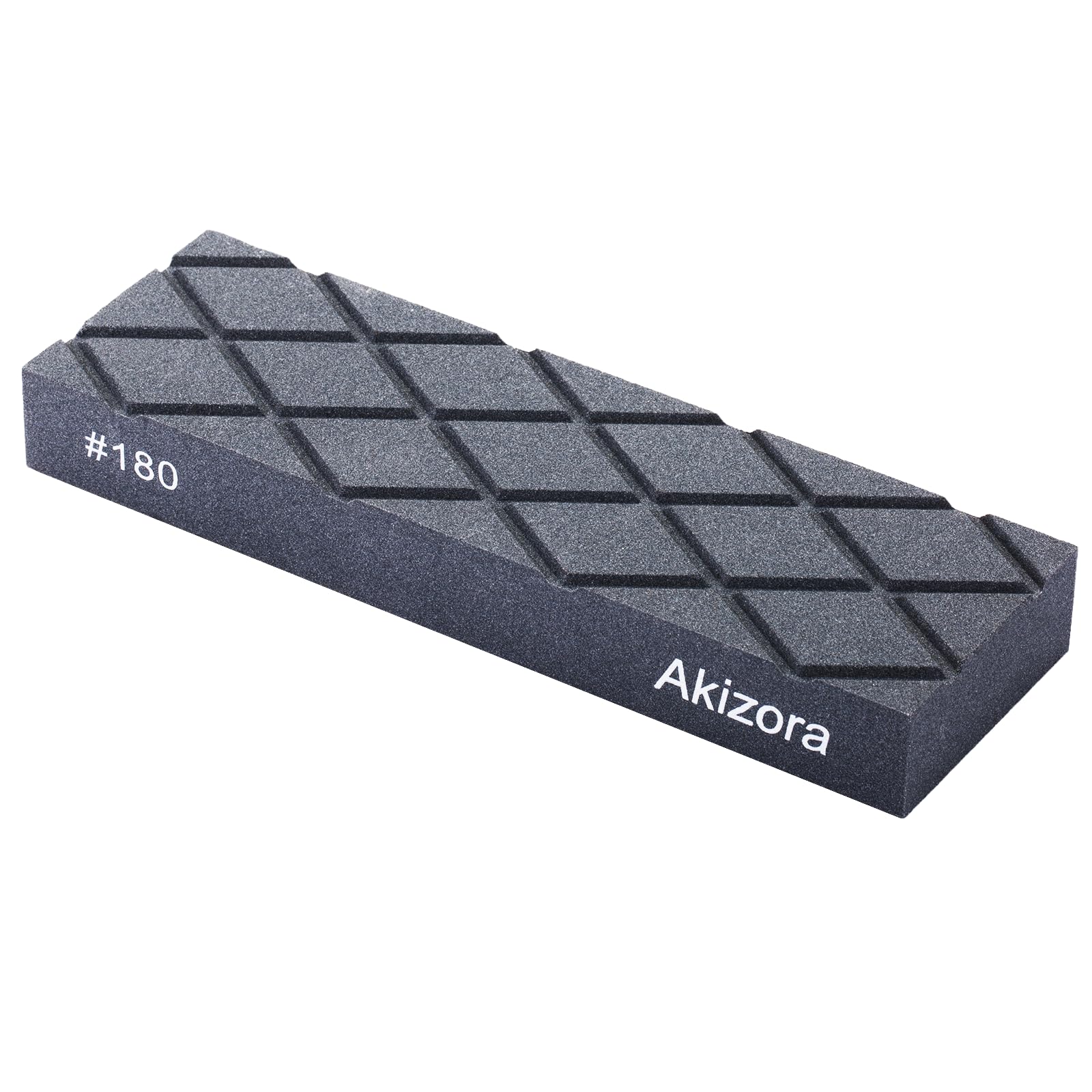 Akizora Whetstone Flattening Stone #180 Silicon Carbide 8.3x2.6x1in Large
