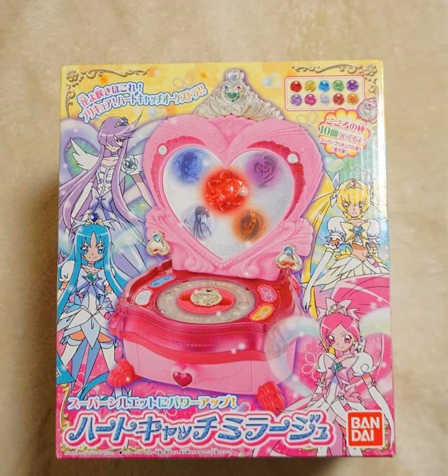 Amazon.co.jp: ハートキャッチ ハートキャッチミラージュ : おもちゃ
