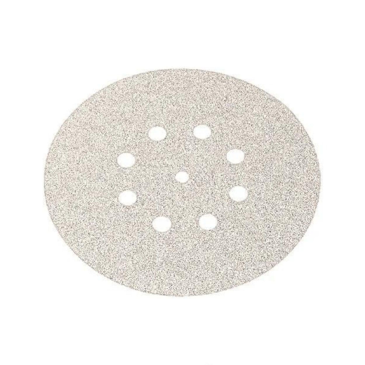 Feuille abrasive perforée Ø150mm FEIN 63728009014 grain 40 pour ponceuse orbitale