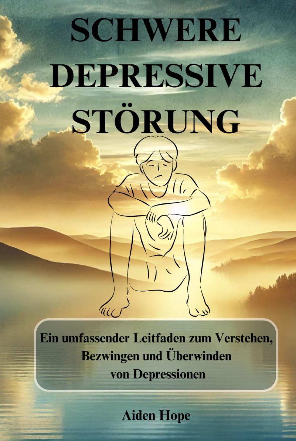SCHWERE DEPRESSIVE STÖRUNG: Ein umfassender Leitfaden zum Verstehen, Bezwingen und Überwinden von Depressionen