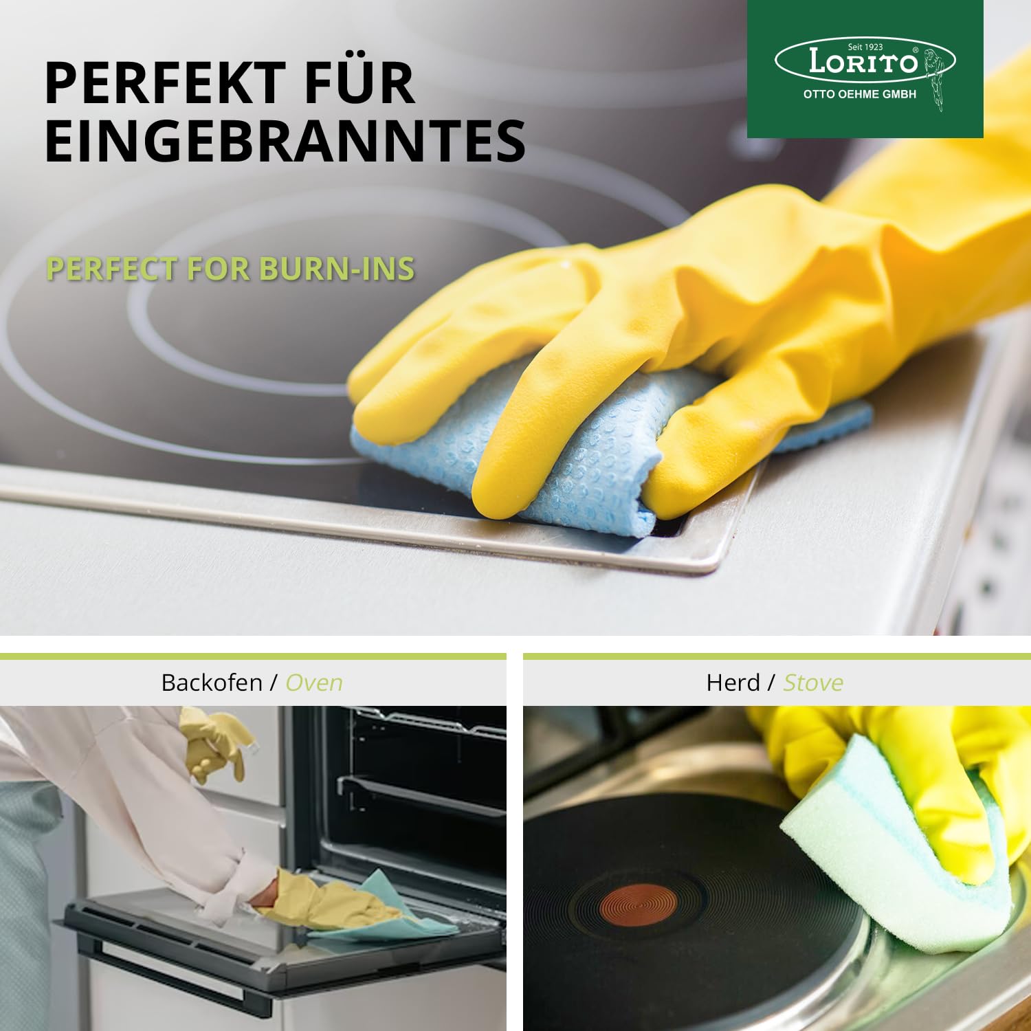Lorito Grillreiniger Gel 10L