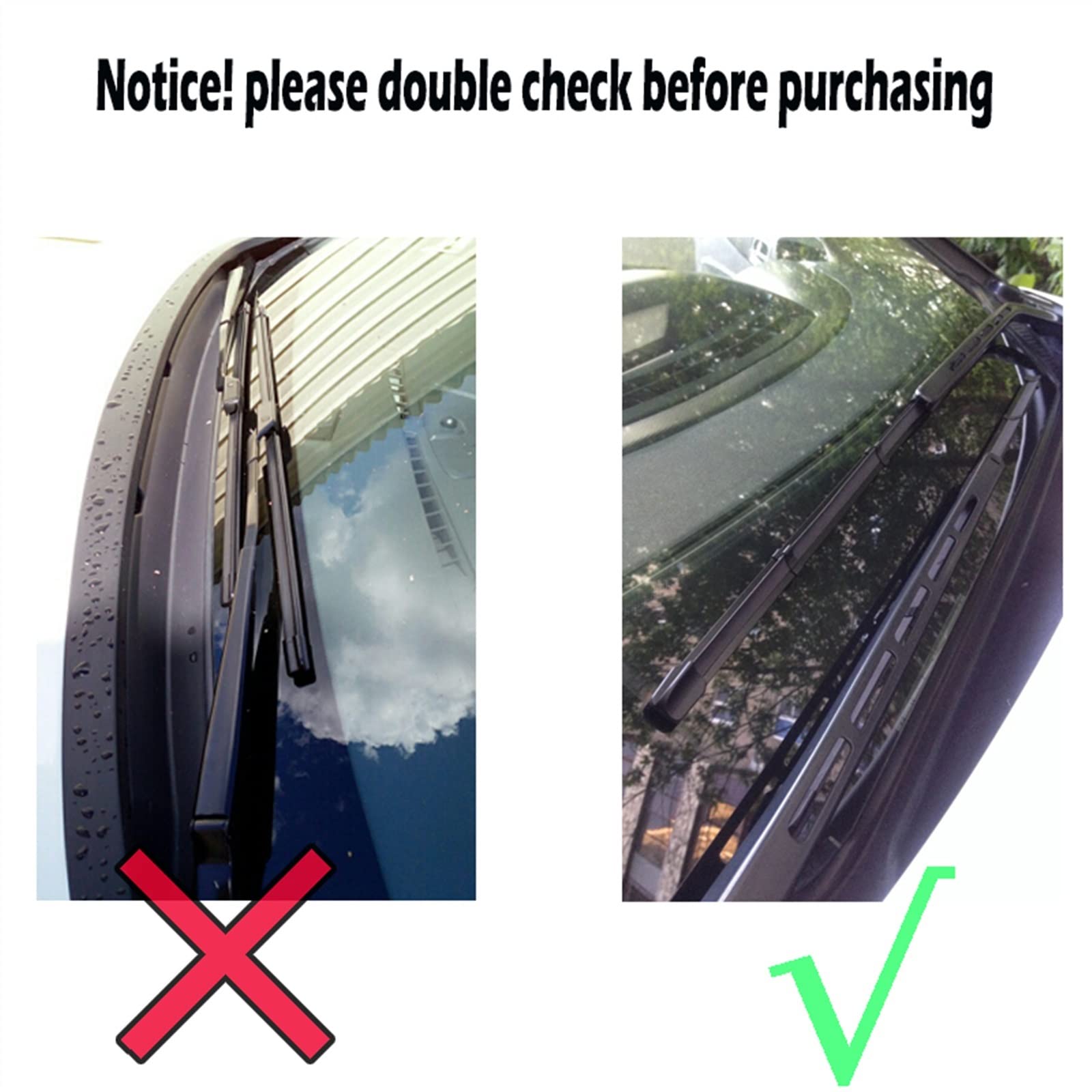 Juego De Escobillas Limpiaparabrisas Delanteras Y Traseras De 28 "+ 24" + 7 "para Parabrisas De Coche Limpiaparabrisas Para Citroen C4 Coupe 3 Puertas 2004-2010 Parabrisas