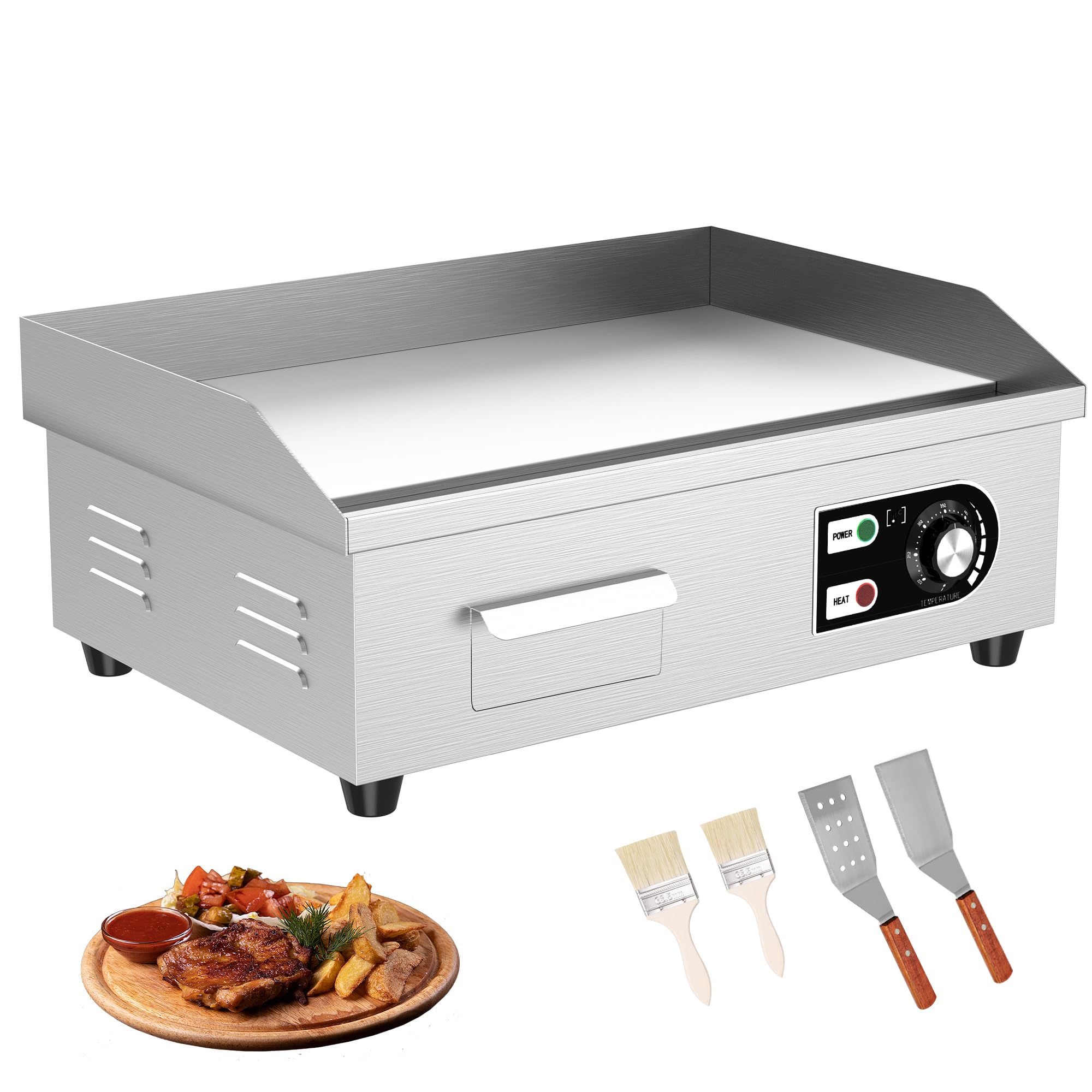 HTTSICHI 18 Commercial Griddle