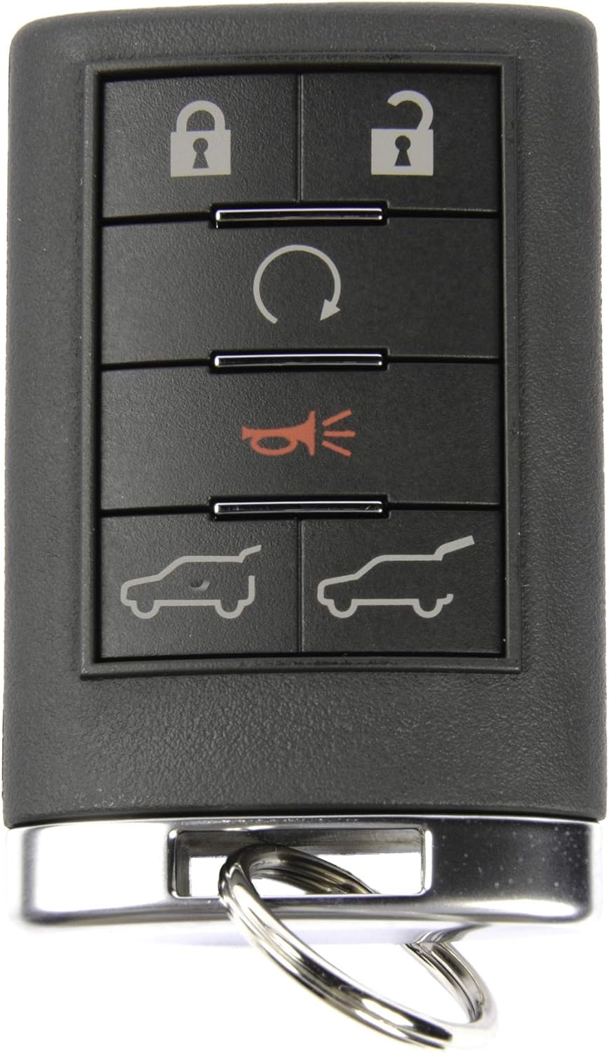 Onе-Dау Sаlе: Uр tо 80% оƒƒ GM Genuine Parts 22756465 6 Button Keyless Entry Remote Key Fob