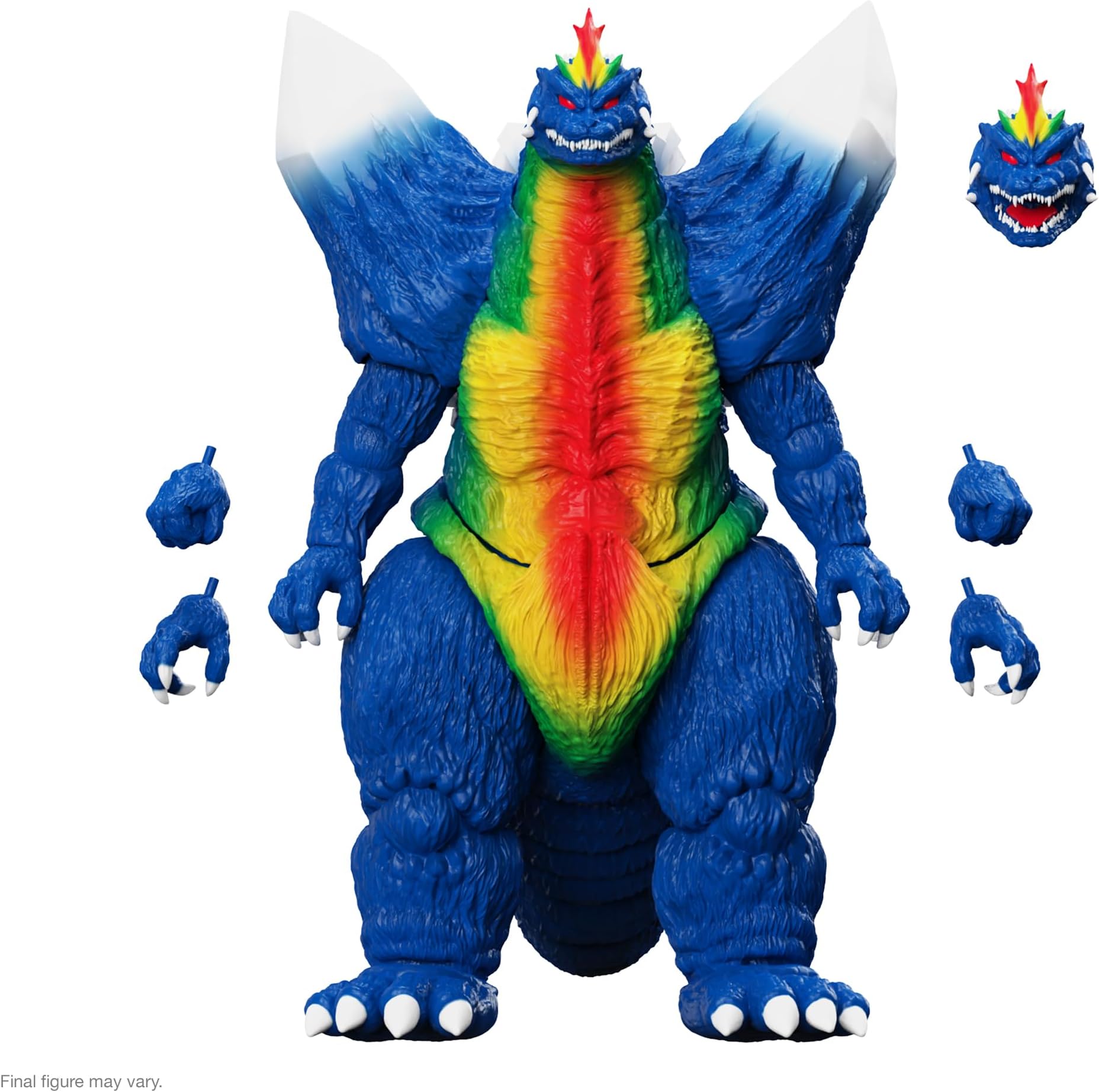Super7 Toho ULTIMATES! - Space Godzilla (Movie Poster) Action Figure