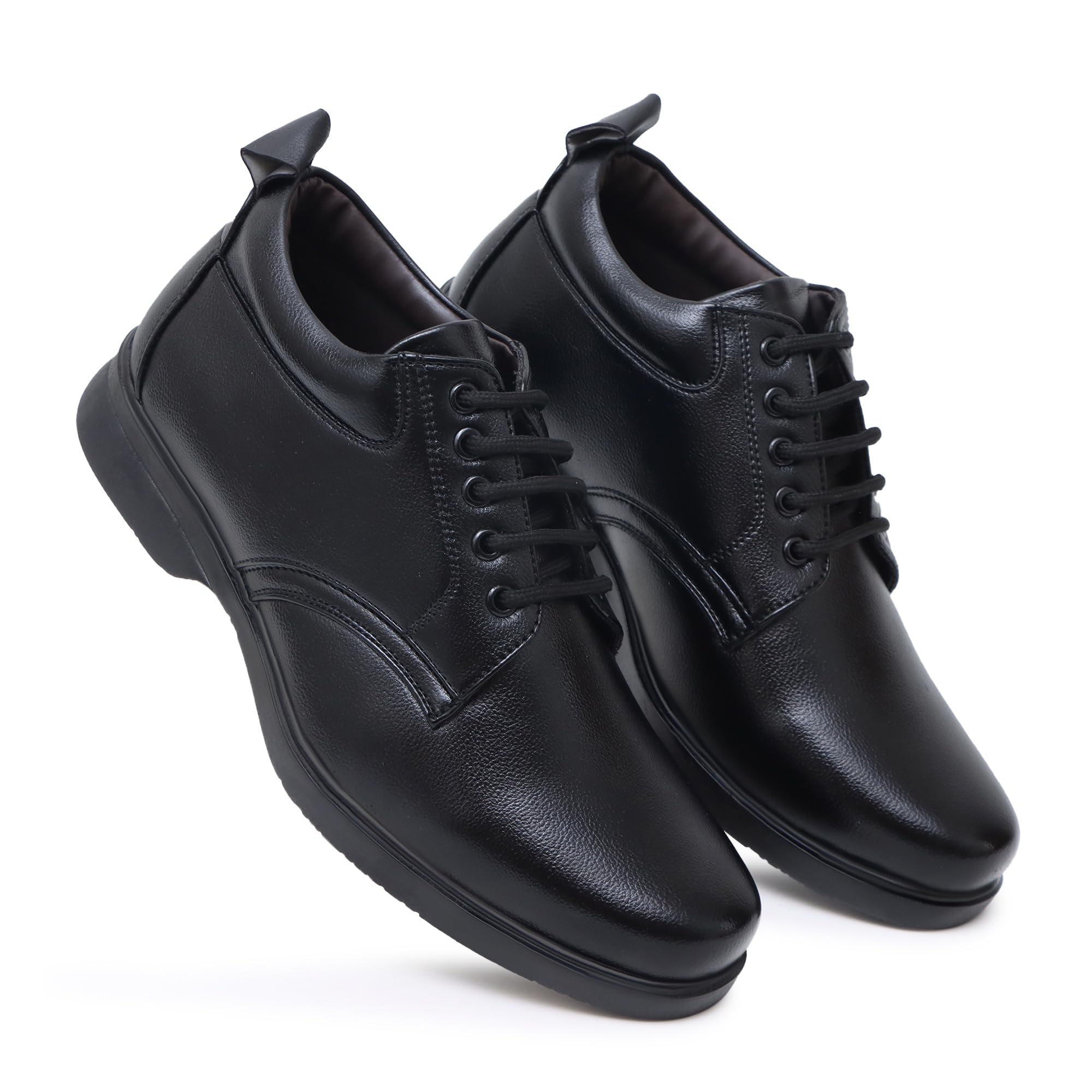 SHUANsynthetic leather boots for men