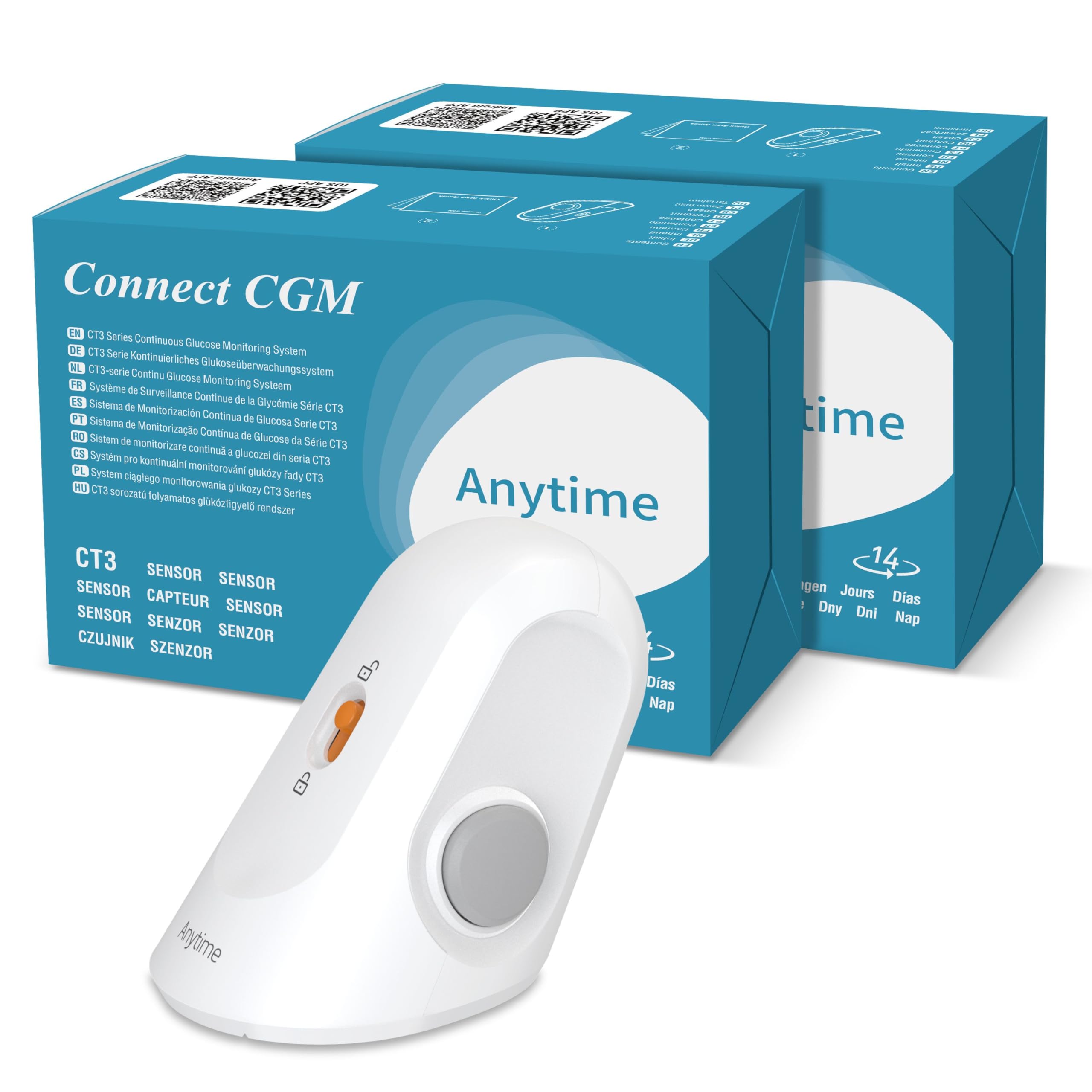 Connect Glukose-Monitoring