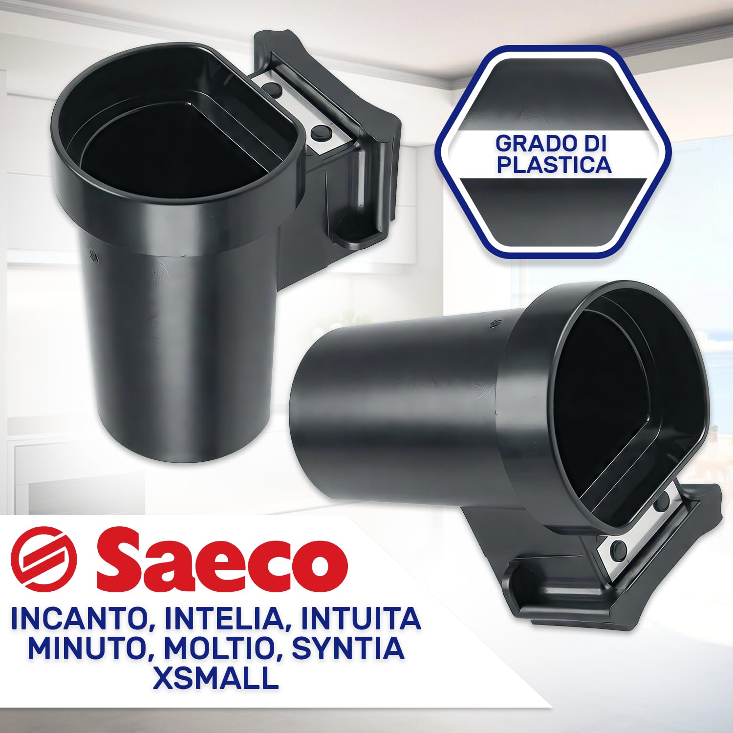 RICAMBIO ORIGINALE CALDAIA PER MACCHINA CAFFE' SAECO INTELIA INTUITA M - Foto 6