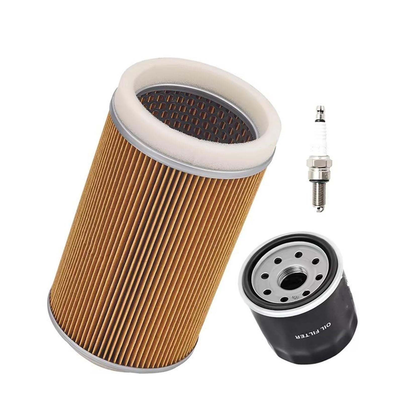 Filtro Aspirazione Aria Moto Per Kawasaki Per Teryx | Per Teryx4 750 800 Per KRF750P 750R Per KRT800 Filtro Aria E Filtri Olio E Candela 11029-0025(1 Set)