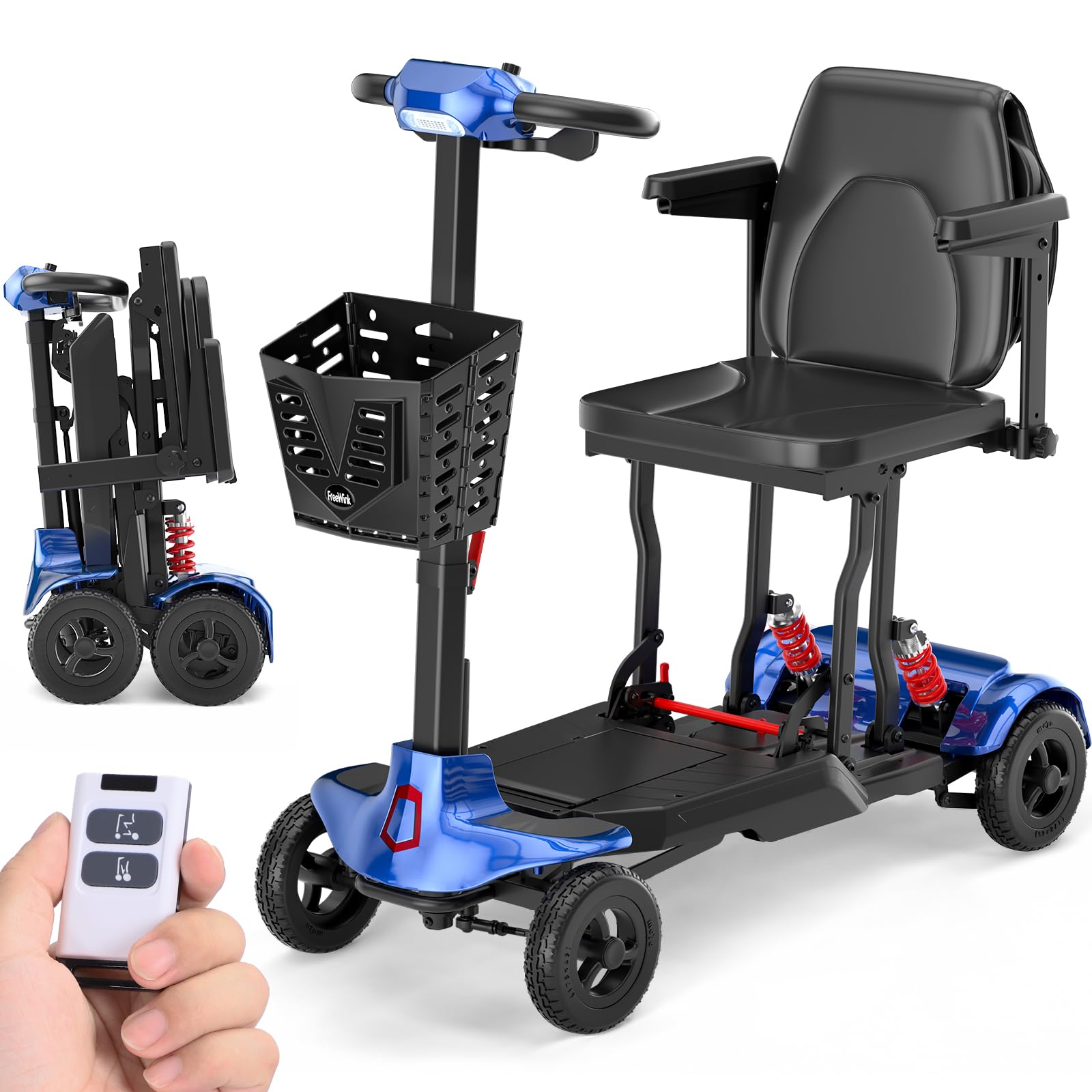 Auto-Folding Mobility Scooter