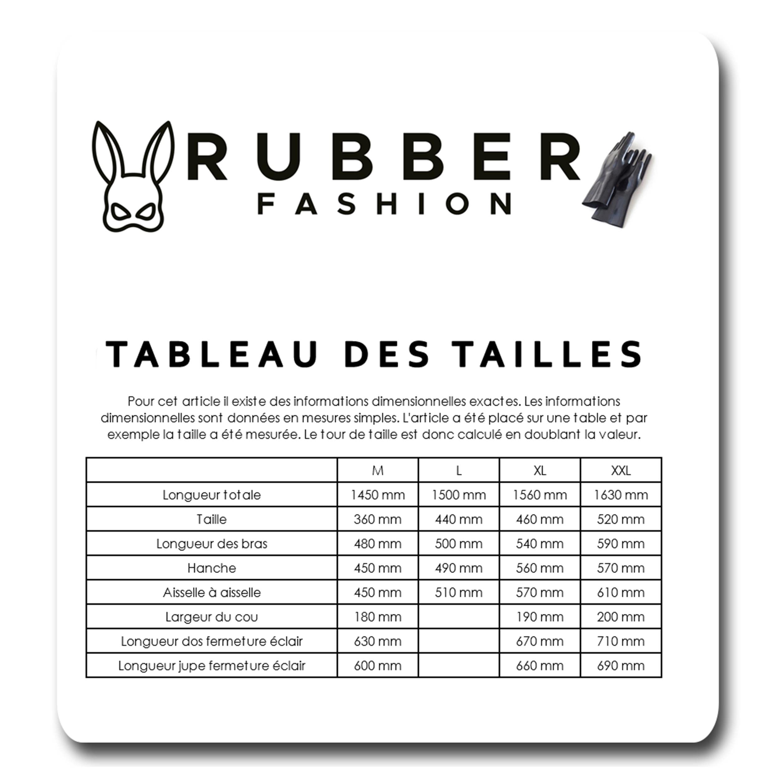 Longue Robe Sexy à Manches Longues avec Gants intégrés - pour Femme Coquine et dominatrice - Effet mouillé et Brillant (Wetlook) - pour soirée ou Tenue Clubwear Noir métallisé M