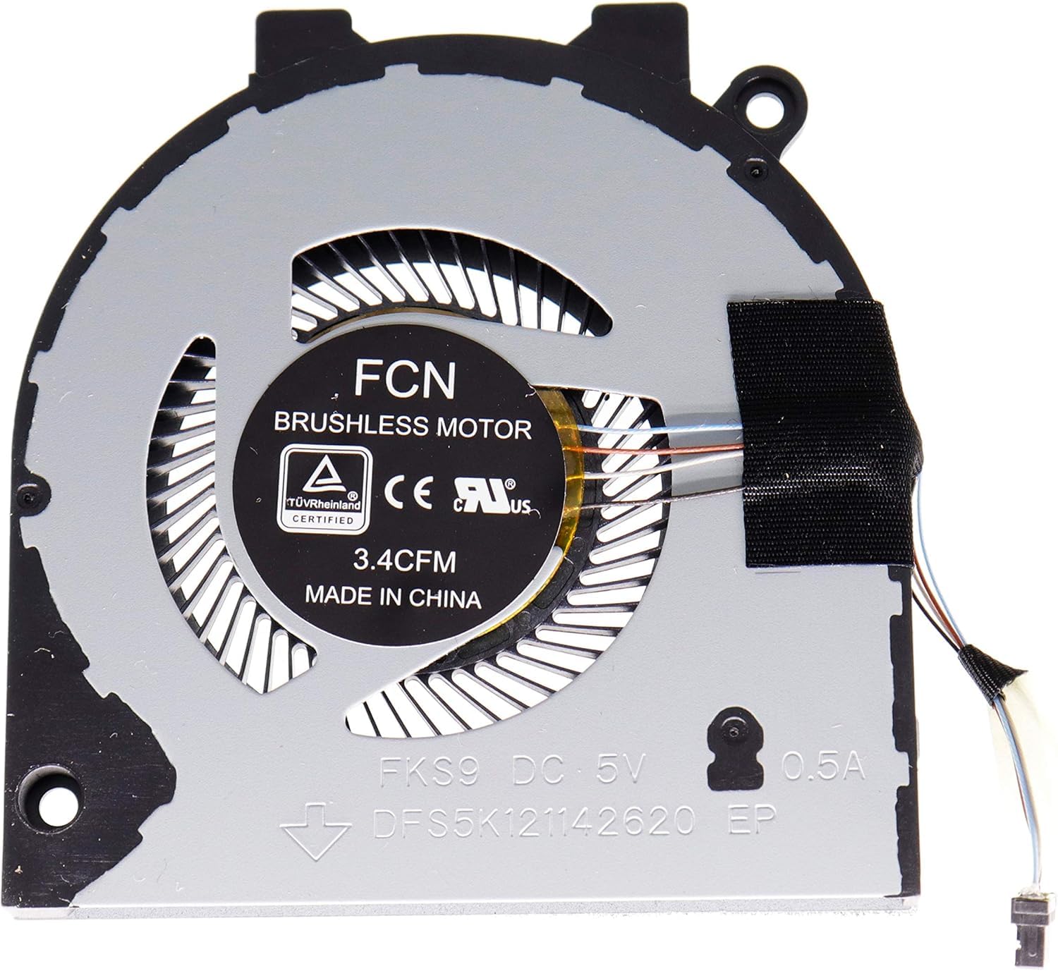 Laptop Compatible CPU Cooling Fan for Dell Inspiron15-5580 5581 5582 5585 5591 Dell Inspiron 14-5480 5481 5482 5485 5491 5488 P93G and Dell Vostro 5481 5581 V5581 V5481 Series 0G0D3G G0D3G 3-in-1 fan-image-40