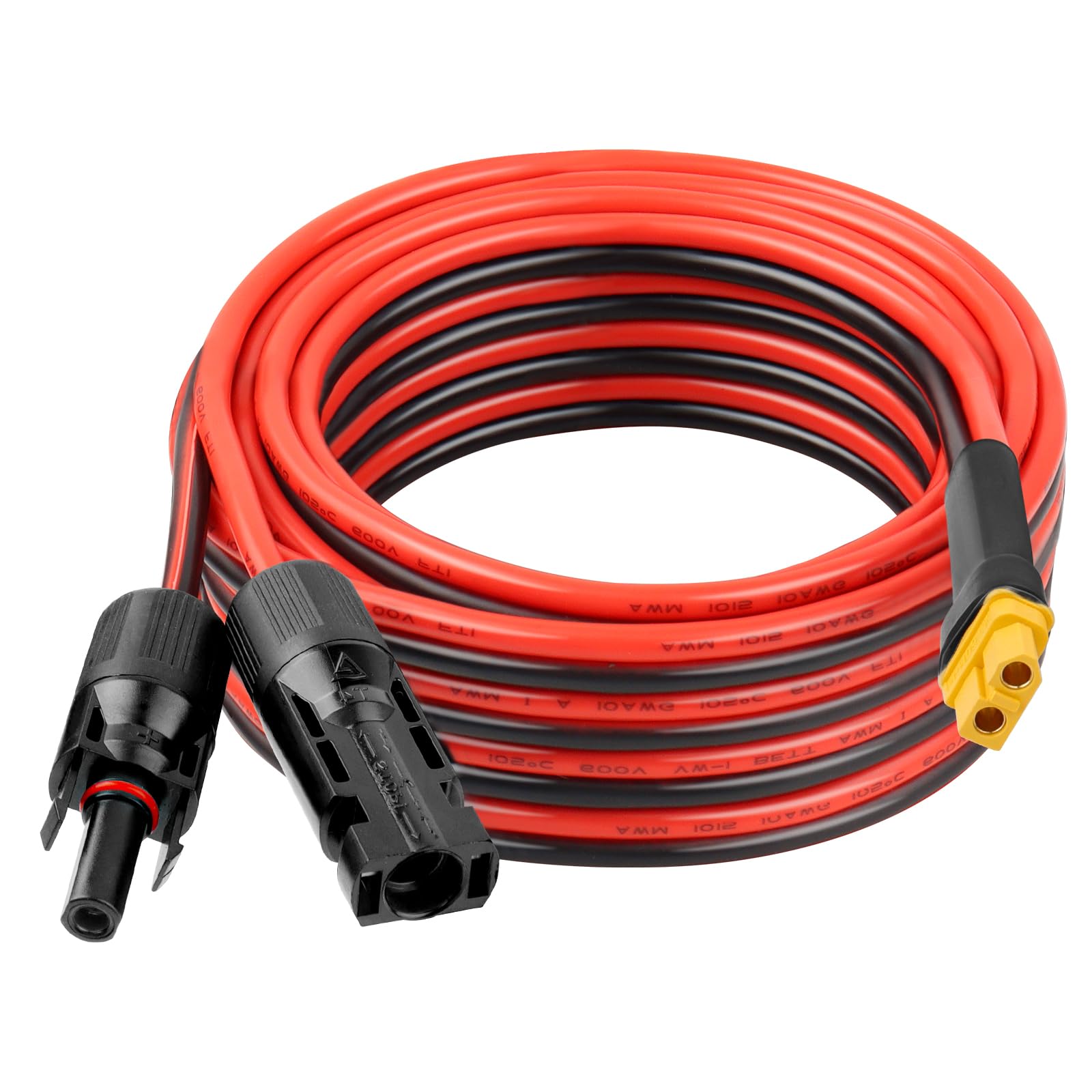Amazon.com: 10AWG 20FT XT60 Solar Extension Cable 2 3 6 10 15 20
