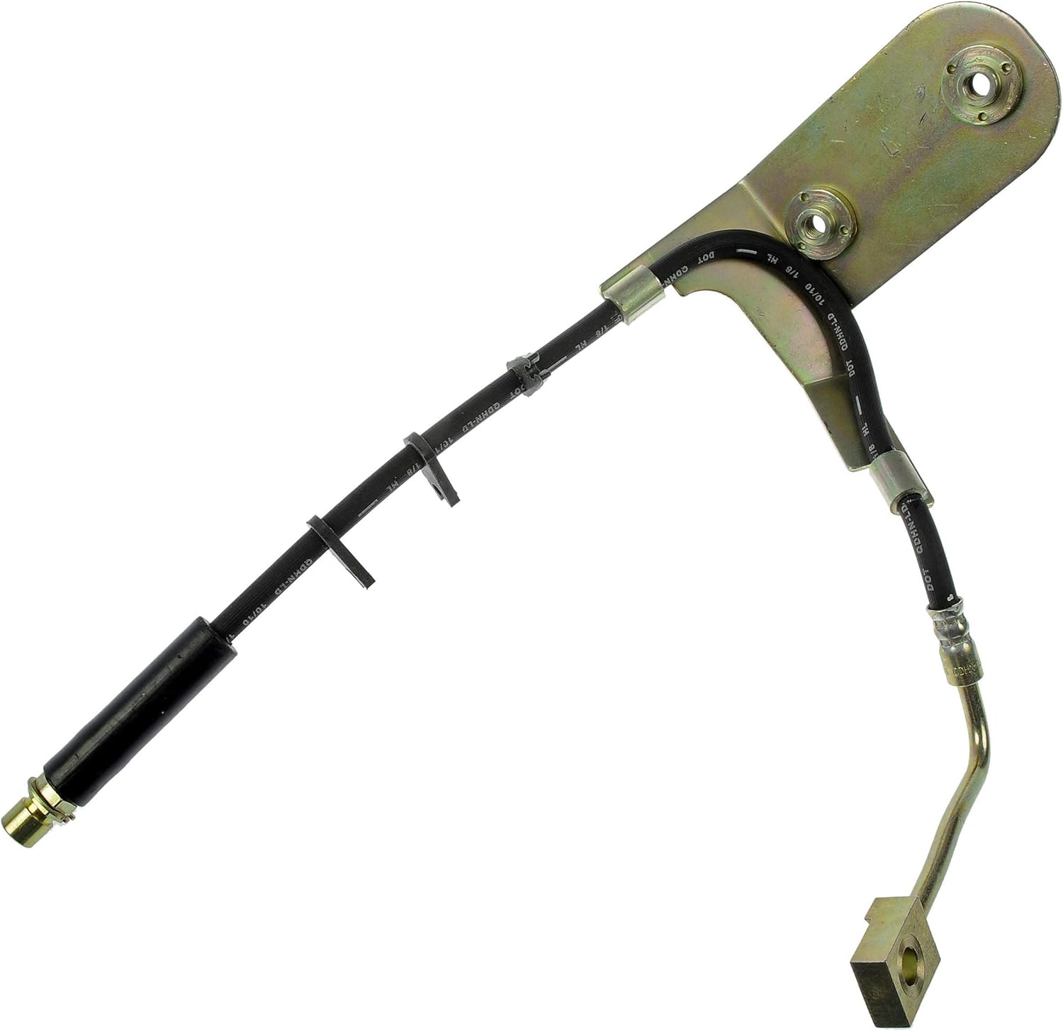 Dorman H620336 Rear Driver Side Brake Hydraulic Hose Compatible with Select Chevrolet/GMC Models
