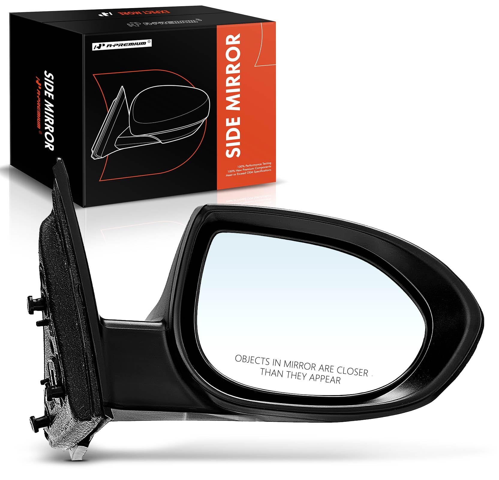 Amazon.com: A-Premium Passenger Side Power Door Mirror