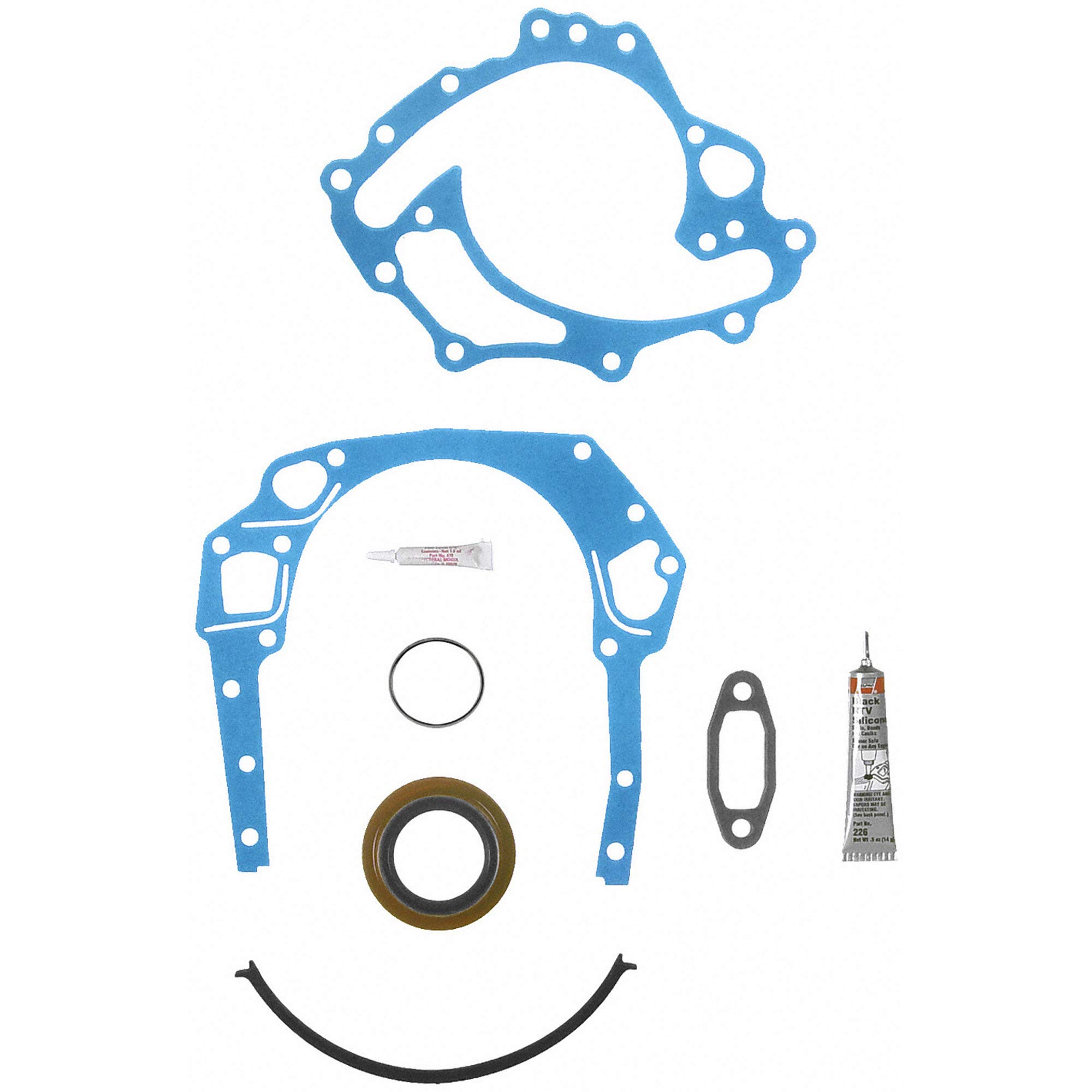 Professional Grade FEL-PRO TCS 45283 Timing Cover Set with Wear Sleeve
