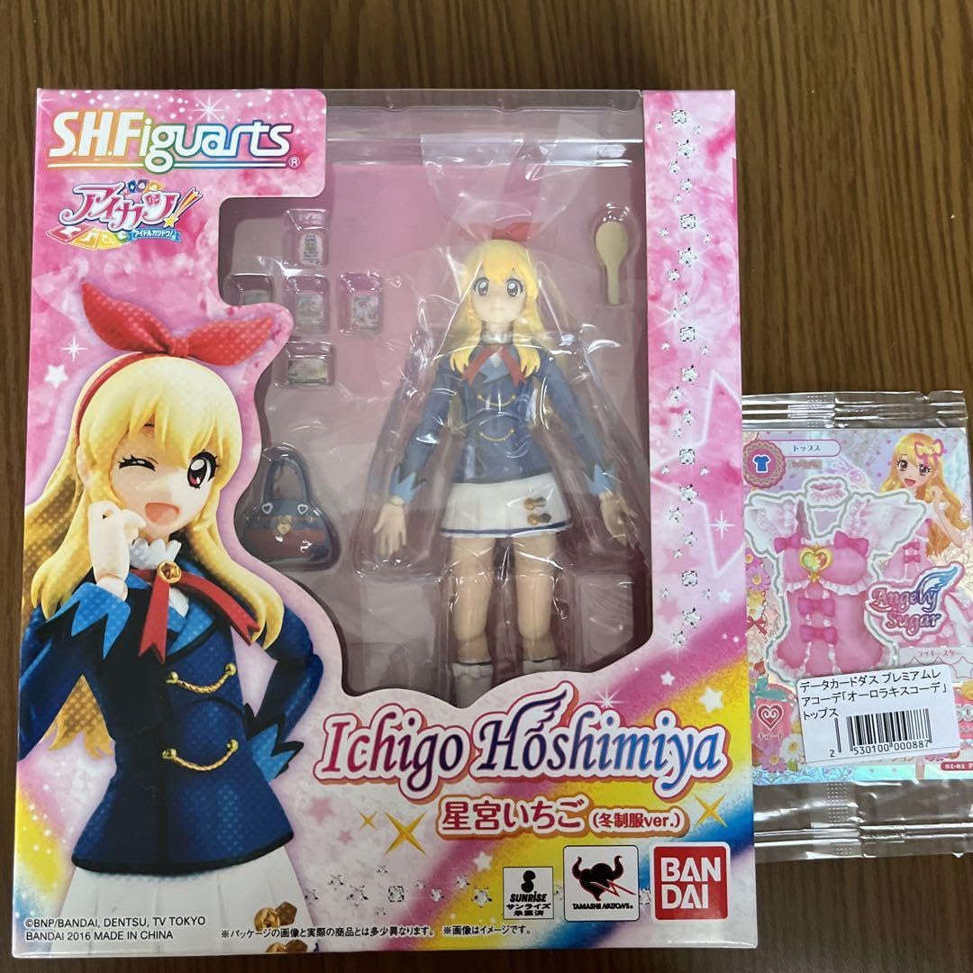 pthc Amazon.co.jp: アイカツ 星宮いちご フィギュアアーツ 特典カード PTHC : おもちゃ