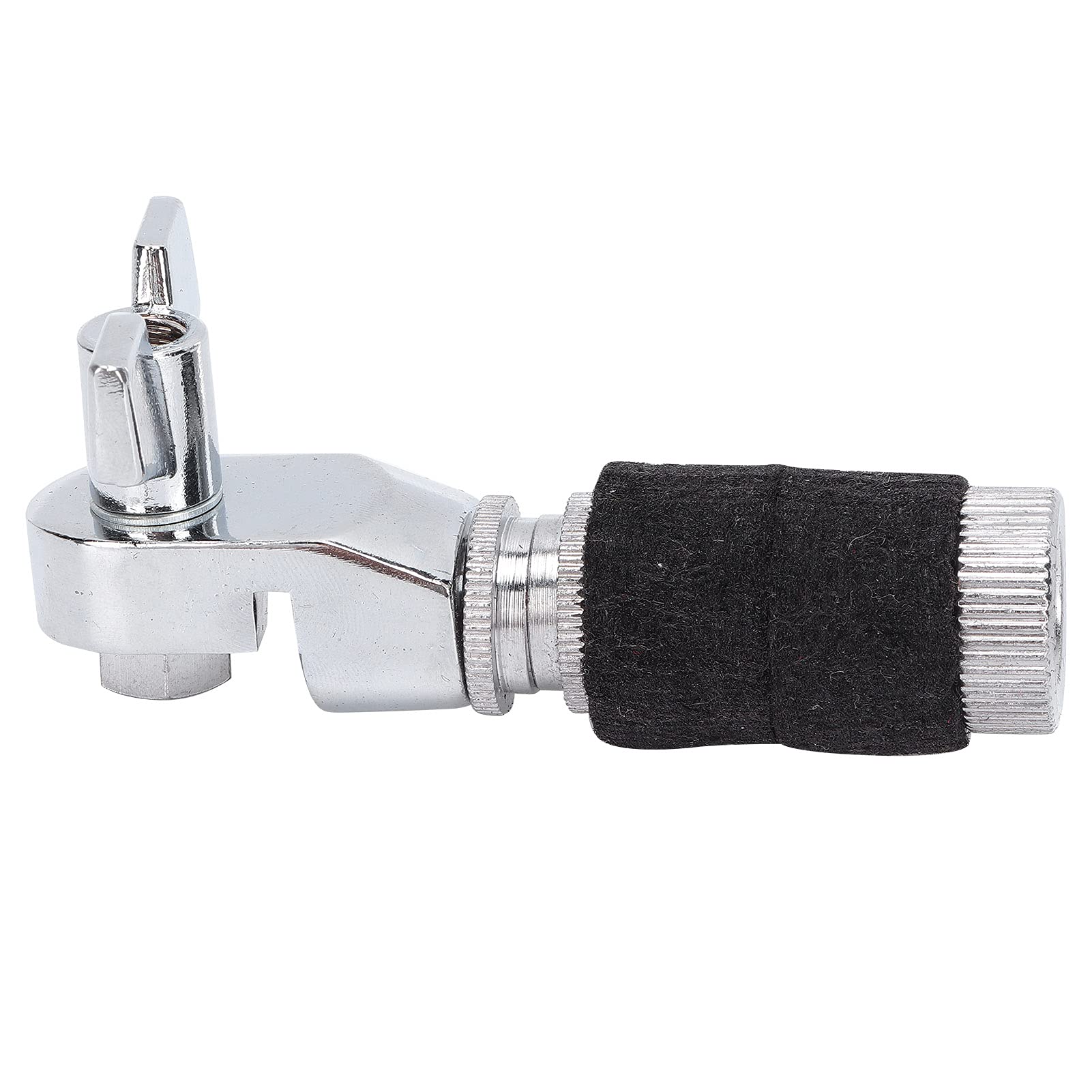 TANIQIACA Aluminum Alloy Hi-Hat Clutch for Drum Kit - Easy Operation and Durable Cymbal Rack Separator