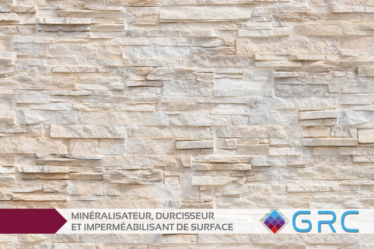 GRC – Mineralizador, endurecedor e impermeabilizante – 5 L