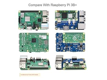 ベアボーン・キット Raspberry Pi 3 Model B , Zero etc Amazon.com: waveshare Pi Zero to Raspberry Pi 3 Model B/B+