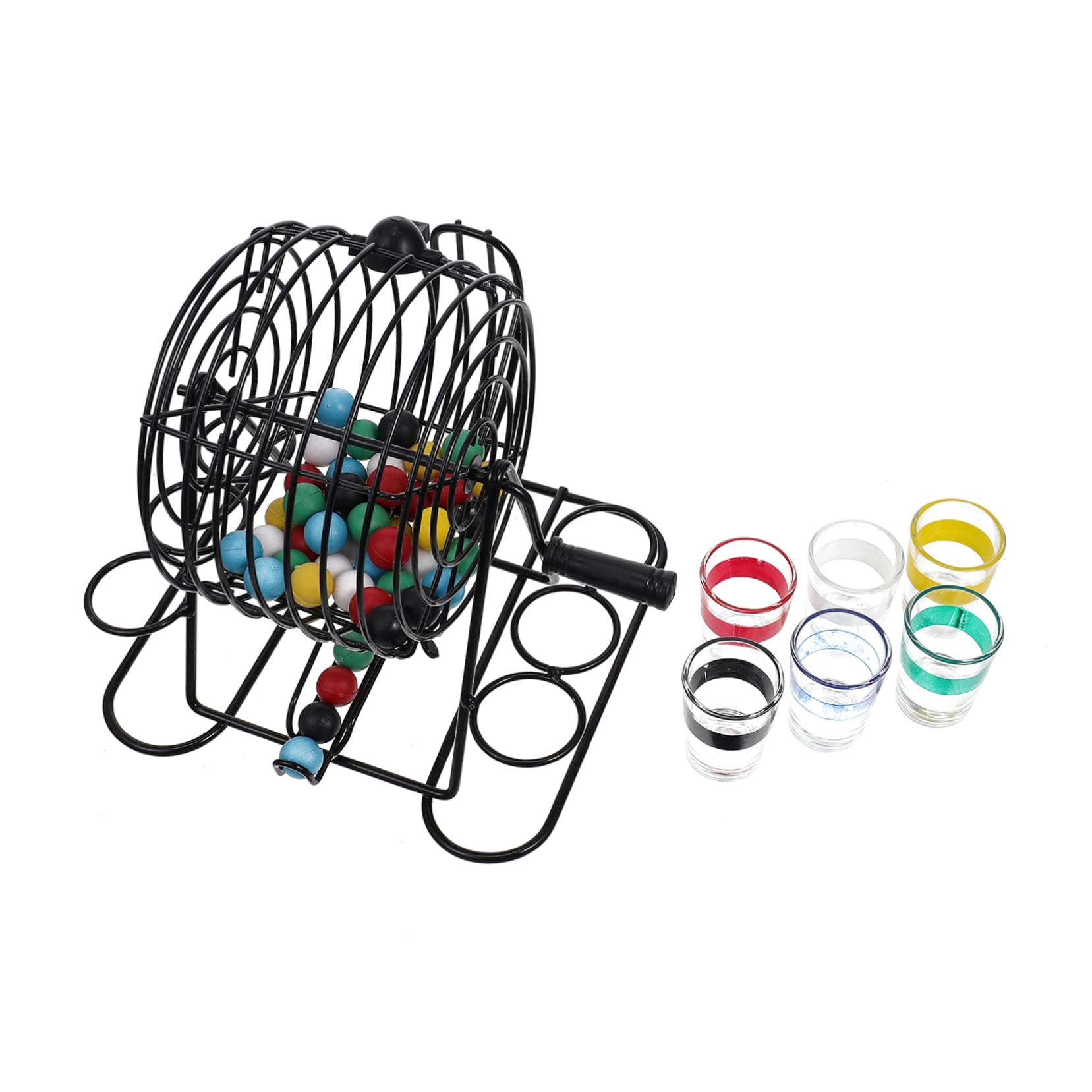 Abaodam 1set Interactive Funny Table Game Props Multifunctional Wine Table Toy for Parties Bars and Lightweight Portable Game Machine