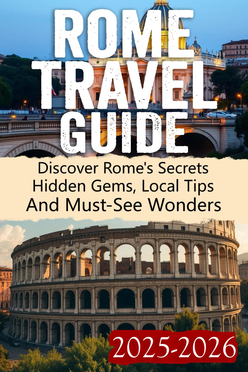 Rome Travel Guide 2025 - 2026: Rome Travel Guide: Unlock Hidden Gems, Secret Spots, and Insider Tips for the Ultimate Roman Adventure – Your Complete Guide to Exploring the Eternal City Like a Local