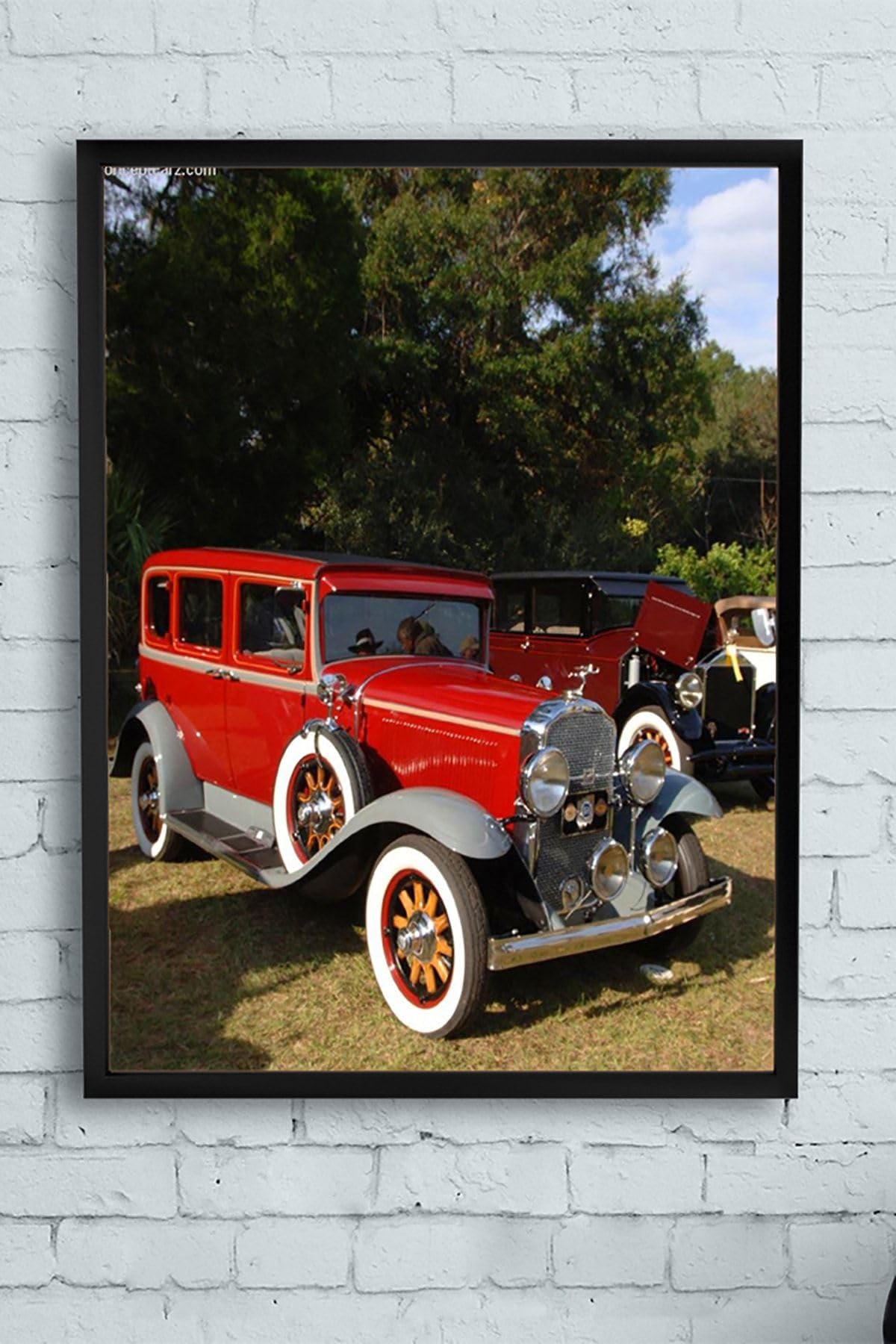 Postermanya (pster10336) 1931 Buick Araba Çerçeveli Tablo 2 (40x50cm)