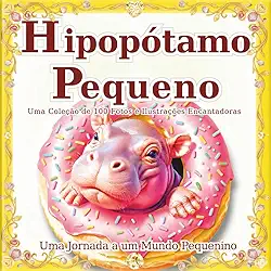 Hipopótamo Pequeno: Um mundo de pequenos hipopótamos que cabem na palma da mão: Deixe-se encantar pelo seu espírito único e cativante neste livro de ... presente. (Uma Jornada a um Mundo Pequenino)