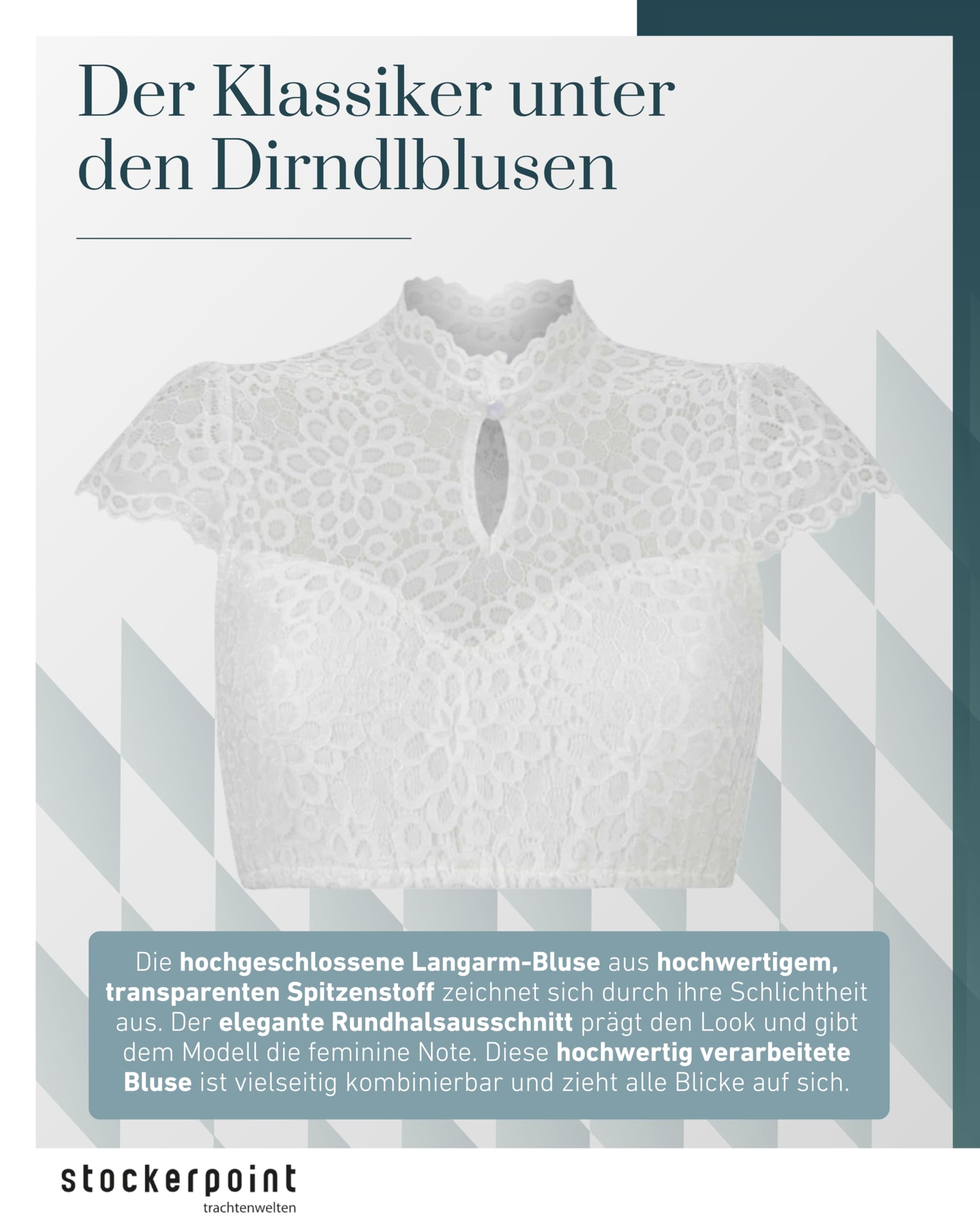 Stockerpoint Dirndlbluse Daisy
