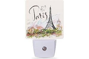 Eiffel Tower Night Light - The Parisian Illumination Experience