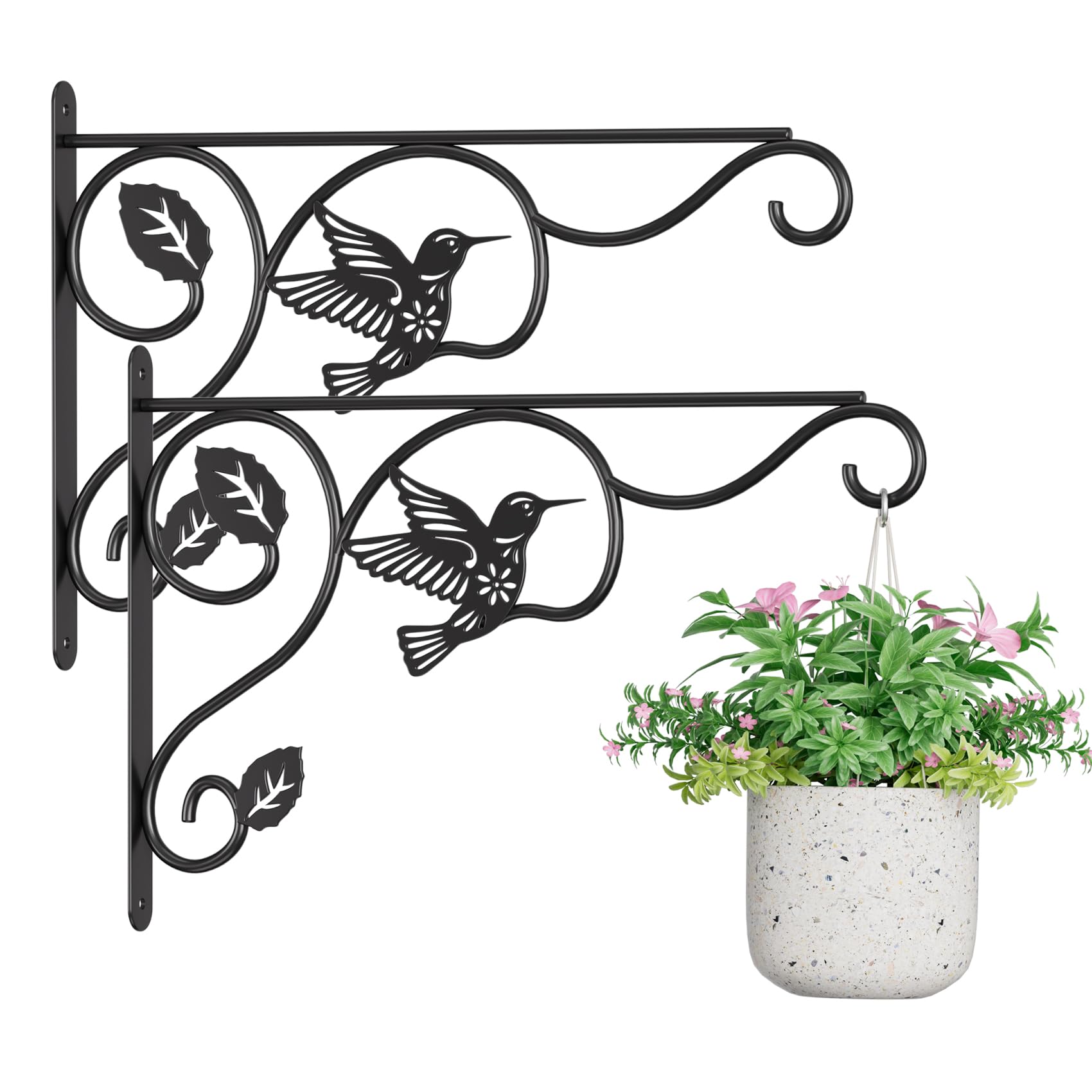 BBTFAA Bird-Design Plant Hook