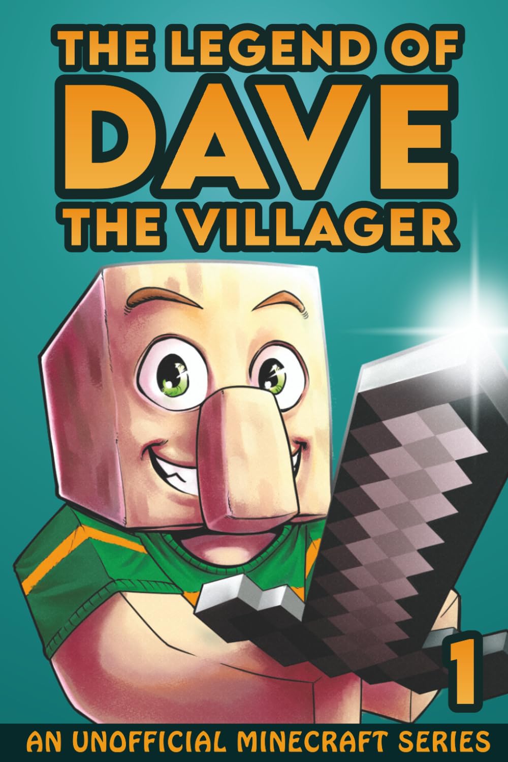 The Legend of Dave the Villager 1: An Unofficial Minecraft Series