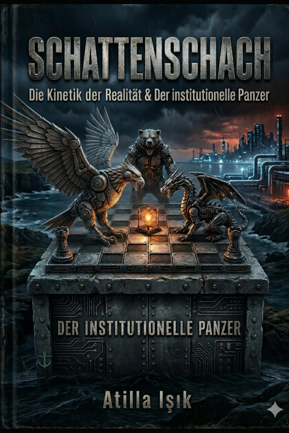 SCHATTENSCHACH III: Die Kinetik der Realität & Der institutionelle Panzer