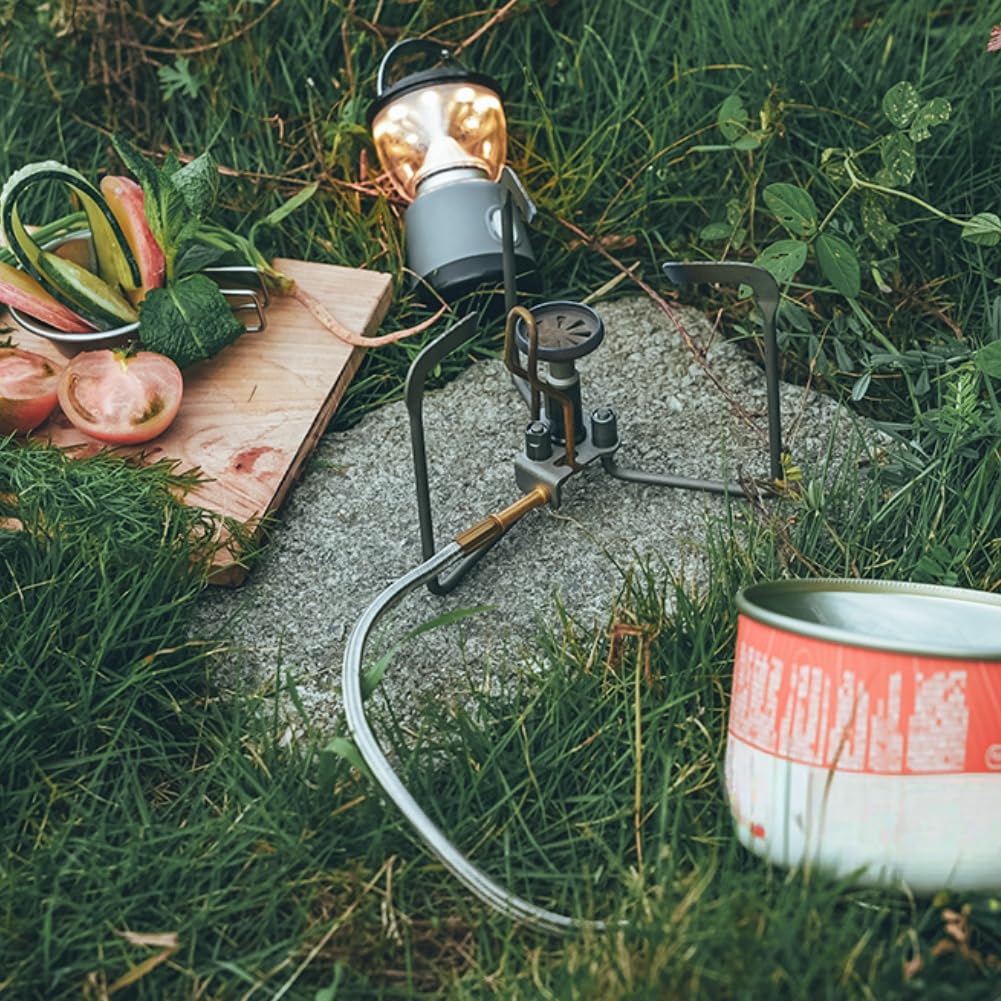 Réchaud Camping Ultraléger 111g Métal Puissant