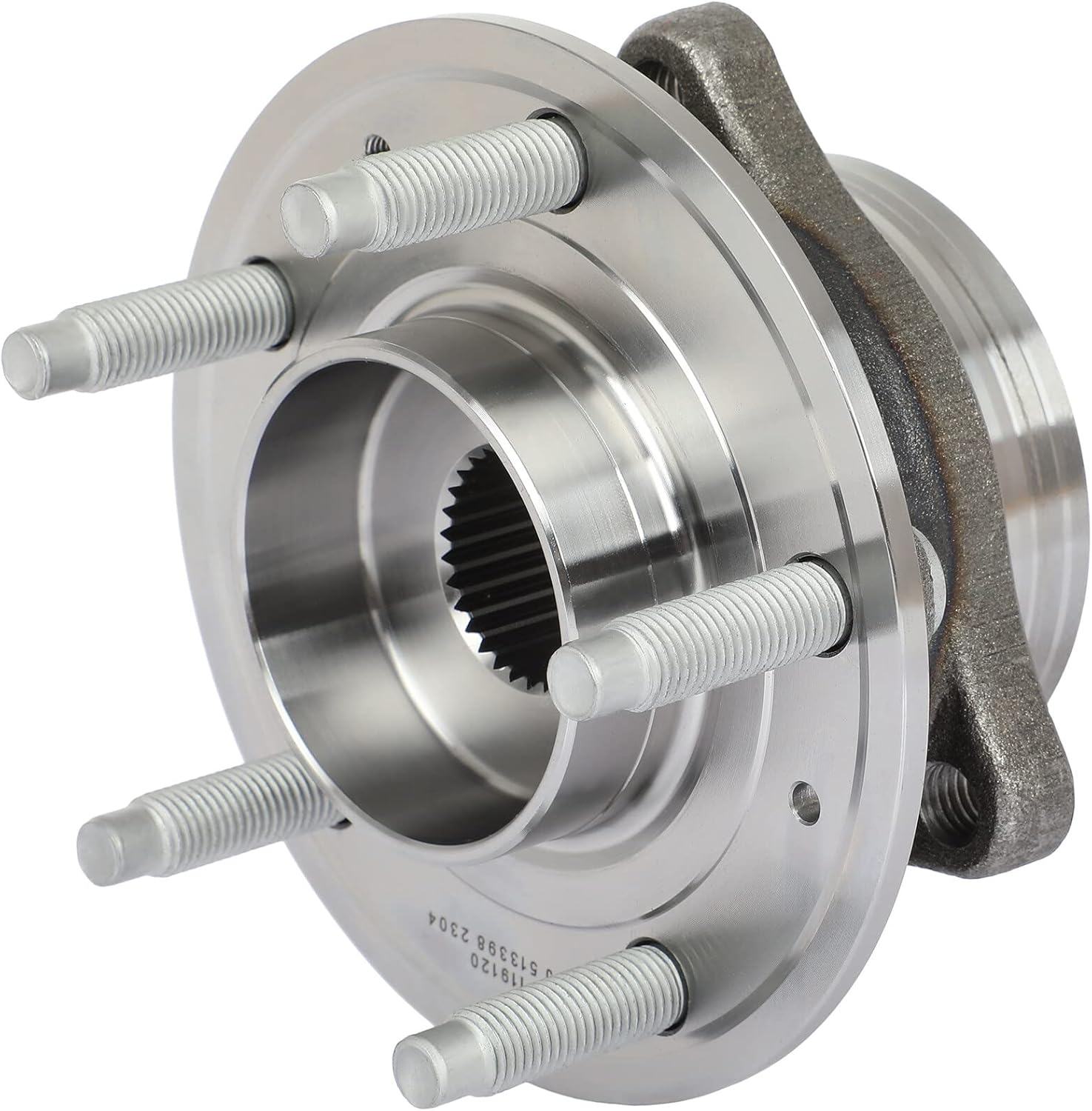 Replaces 513398 Wheel Bearing and Hub Assembly fit for Chevrolet Malibu 2016-2021, for Buick Regal TourX 2018-2020, for Buick Envision 2016-2018 Front or Rear 5 Lugs W/ABS Wheel Hub & Bearing