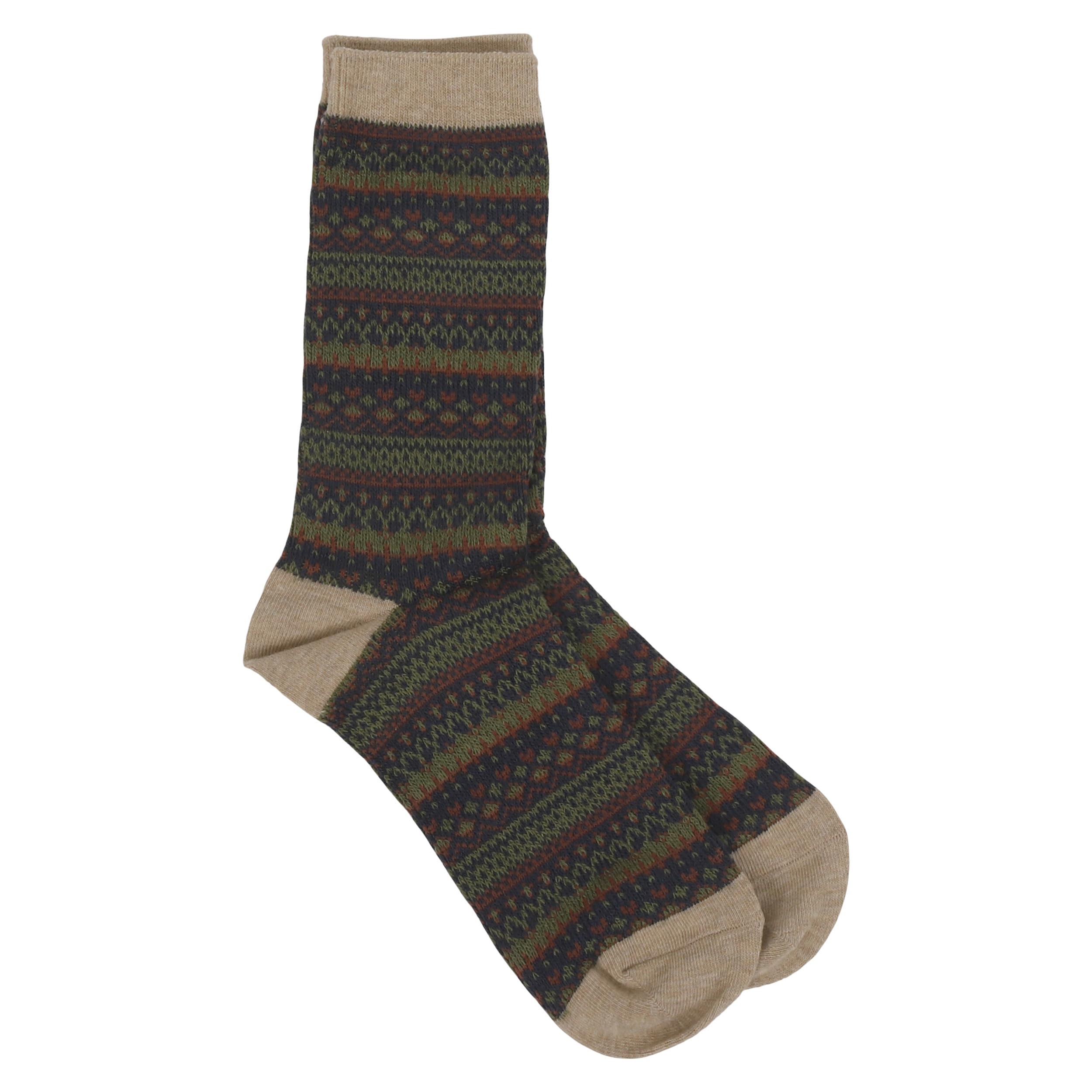 Icewear Unisex Beige Fjallagrös Scandinavian Socks (, 39-42)