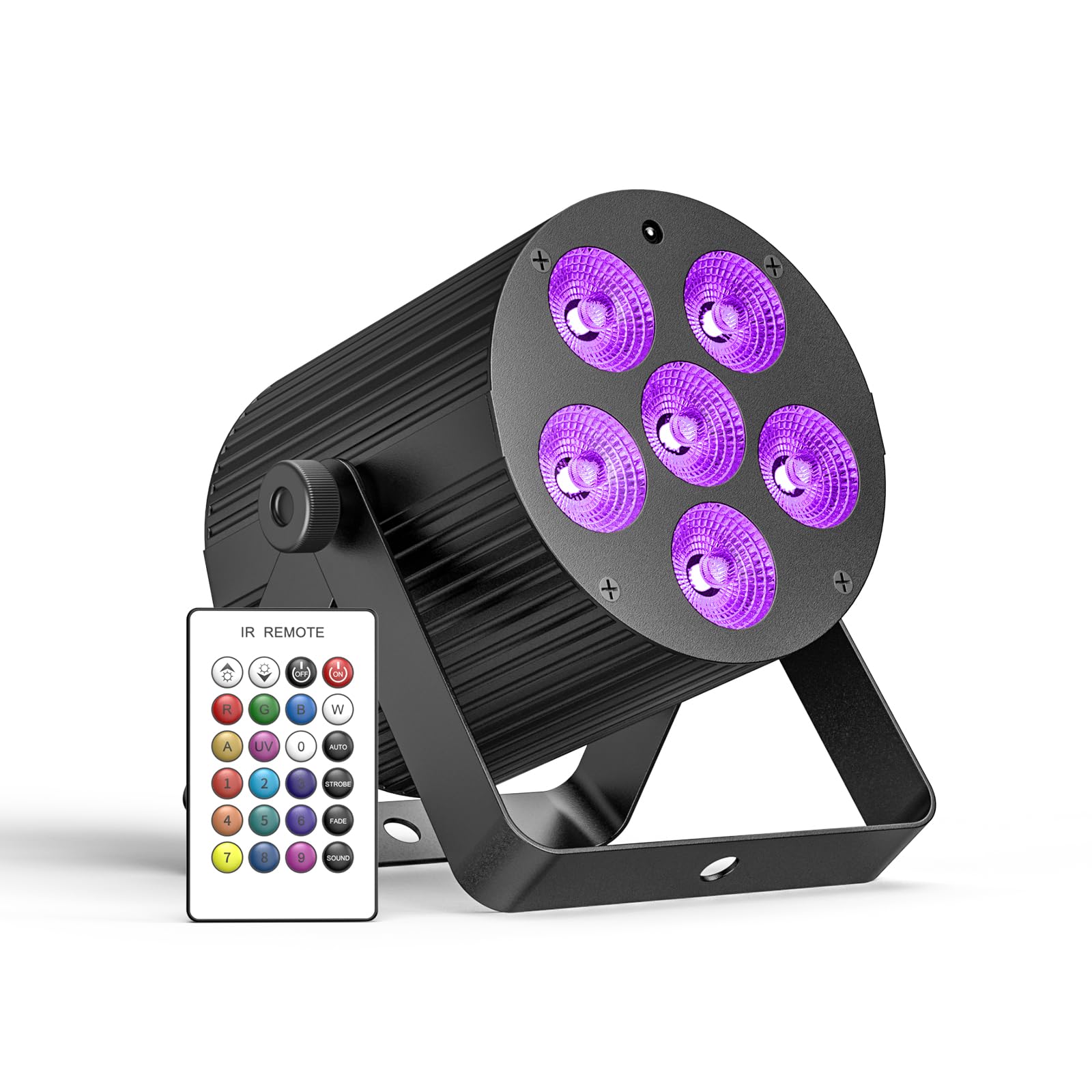 Amazon.com: Rechargeable Stage Lights, 60W LED RGBWA+UV Battery