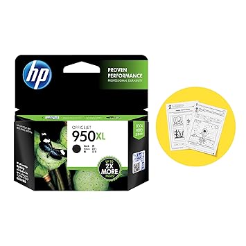 HP 950XL Officejet Ink Cartridge (Black)