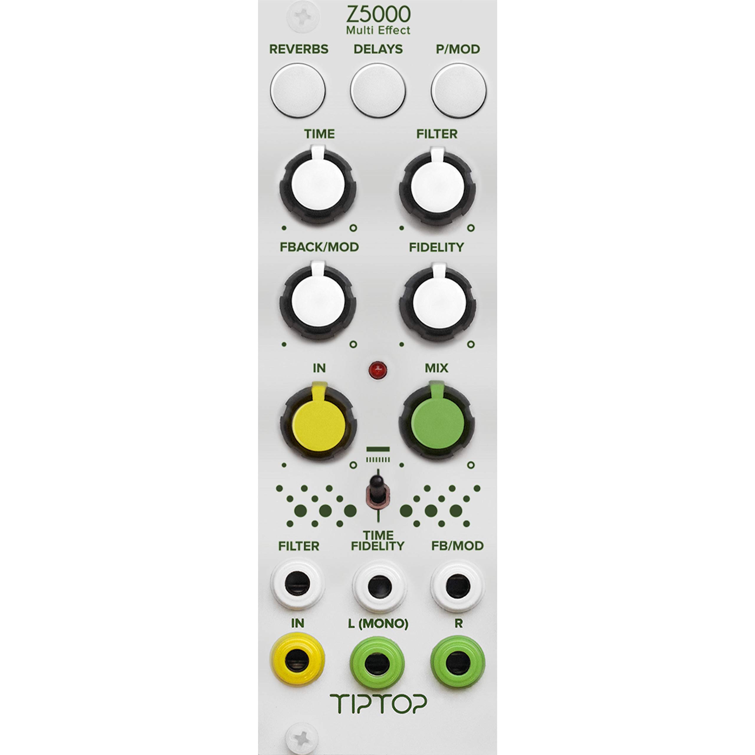 Tiptop AudioZ5000 Multi-FX Module (White) Eurorack Module