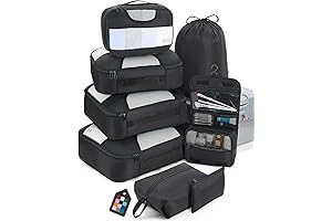 Advanced Packing Cube Organizers for Travel