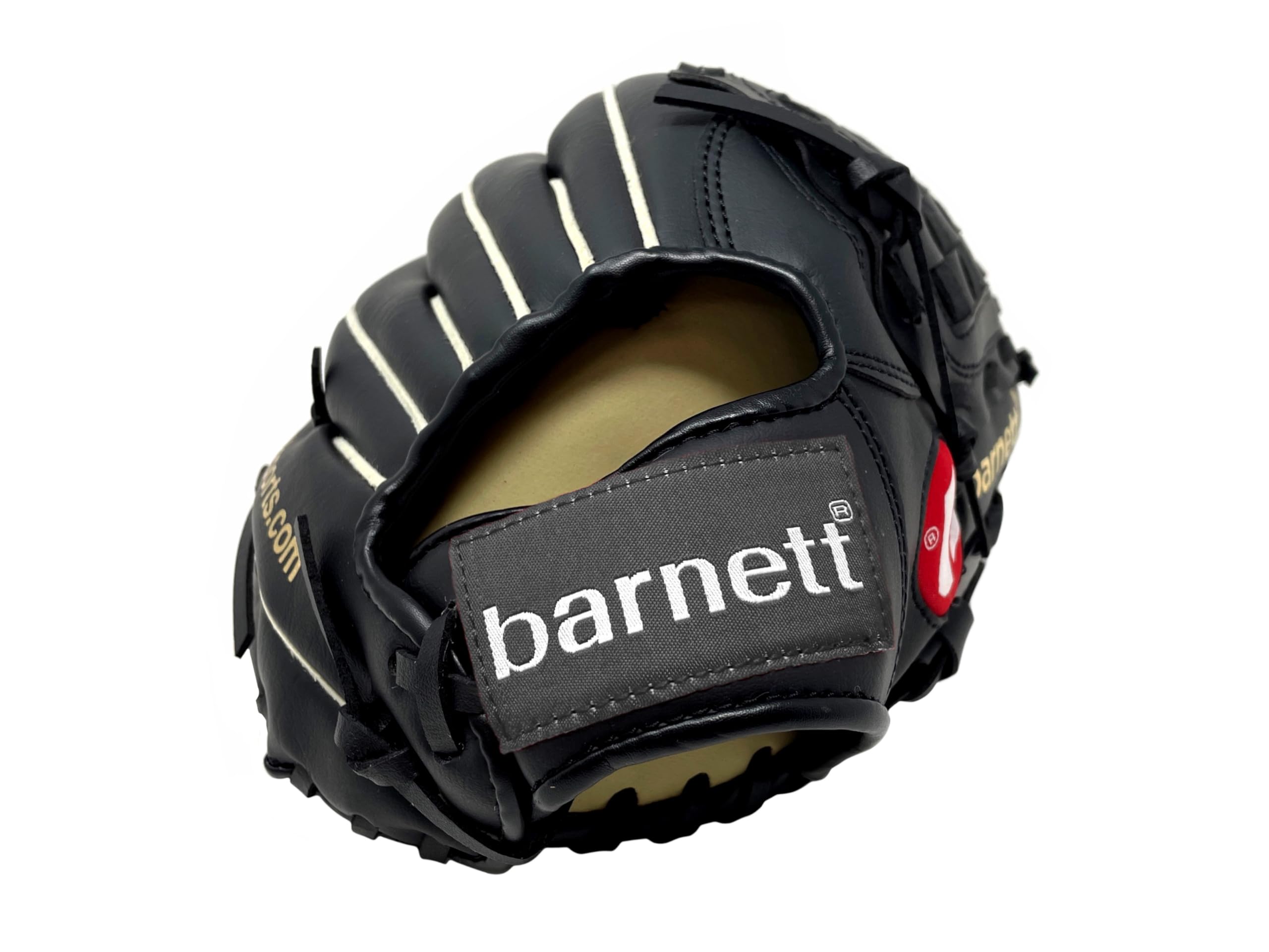 'JL-110 infield baseball glove, polyurethane, size 11'', black'