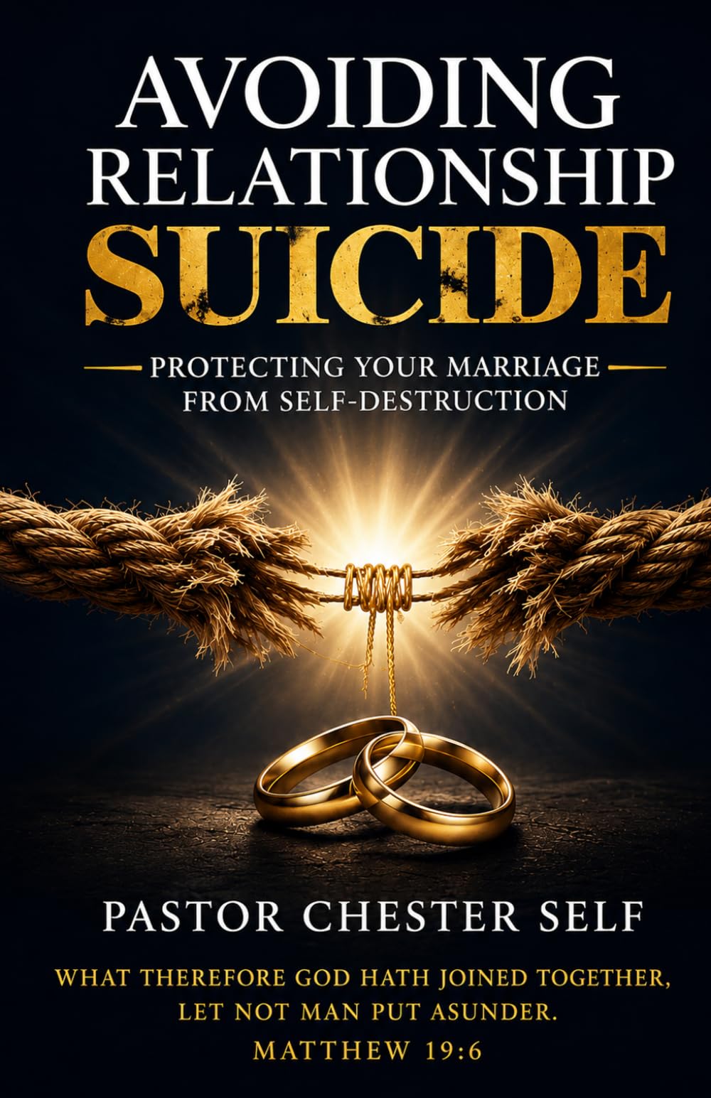 Avoiding Relationship Suicide: Protecting Your Marriage from Self Destruction