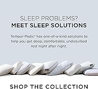 Vista 17 de Tempur-Pedic TEMPUR-Cloud - Almohada de enfriamiento doble, tamaño Queen, blanca