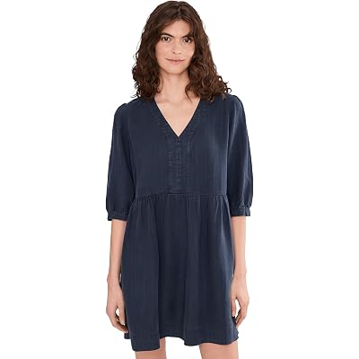 Платье Michael Stars Brielle 3/4 Sleeve Mini Dress