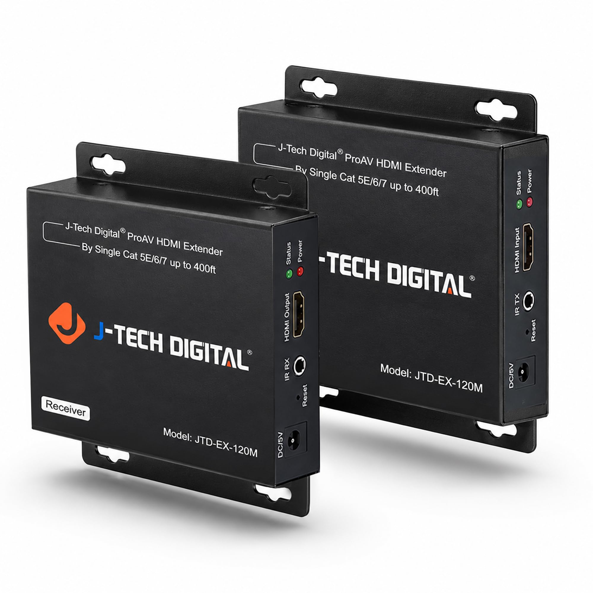 Amazon.com: J-Tech Digital HDMI Extender Over Single Cat5e/6/7