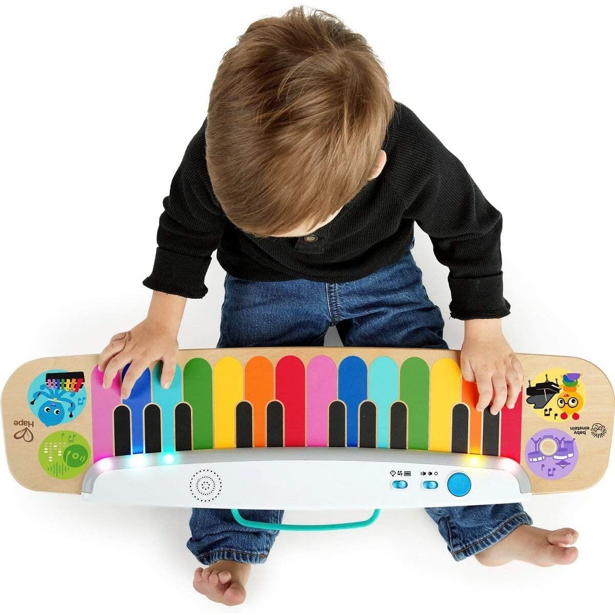 Hape Touch Keyboard Baby, 67,6 x 19,8 x 5,8 cm