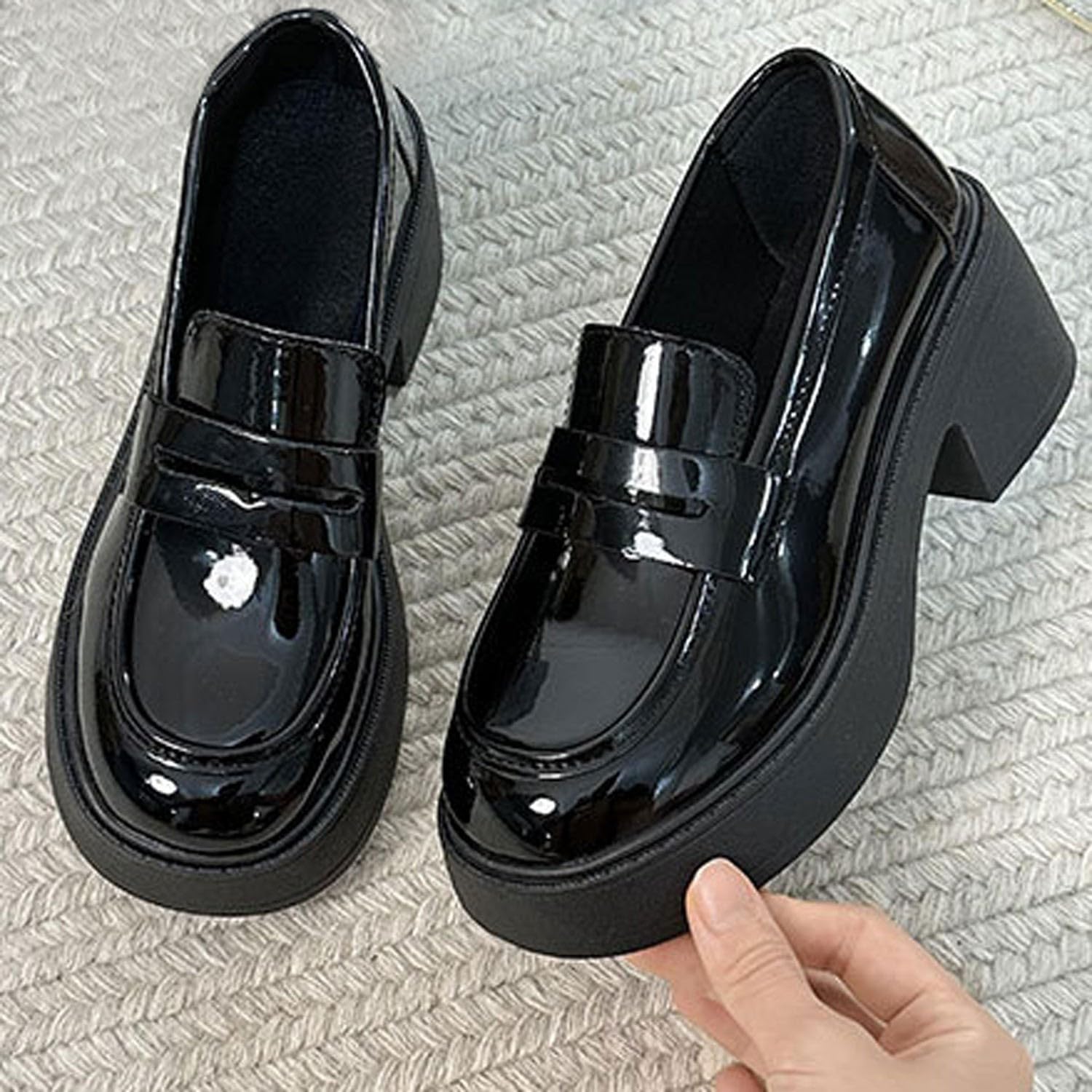 Chaussures de randonnée chaudes Chaussures d'extérieur Chaussures de ski épaissies Chaussures élégantes pour femme