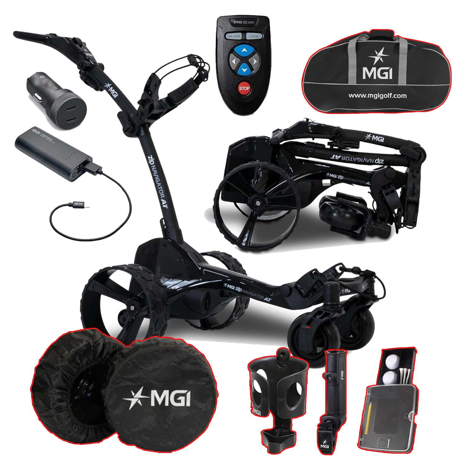 best golf bag for mgi zip navigator